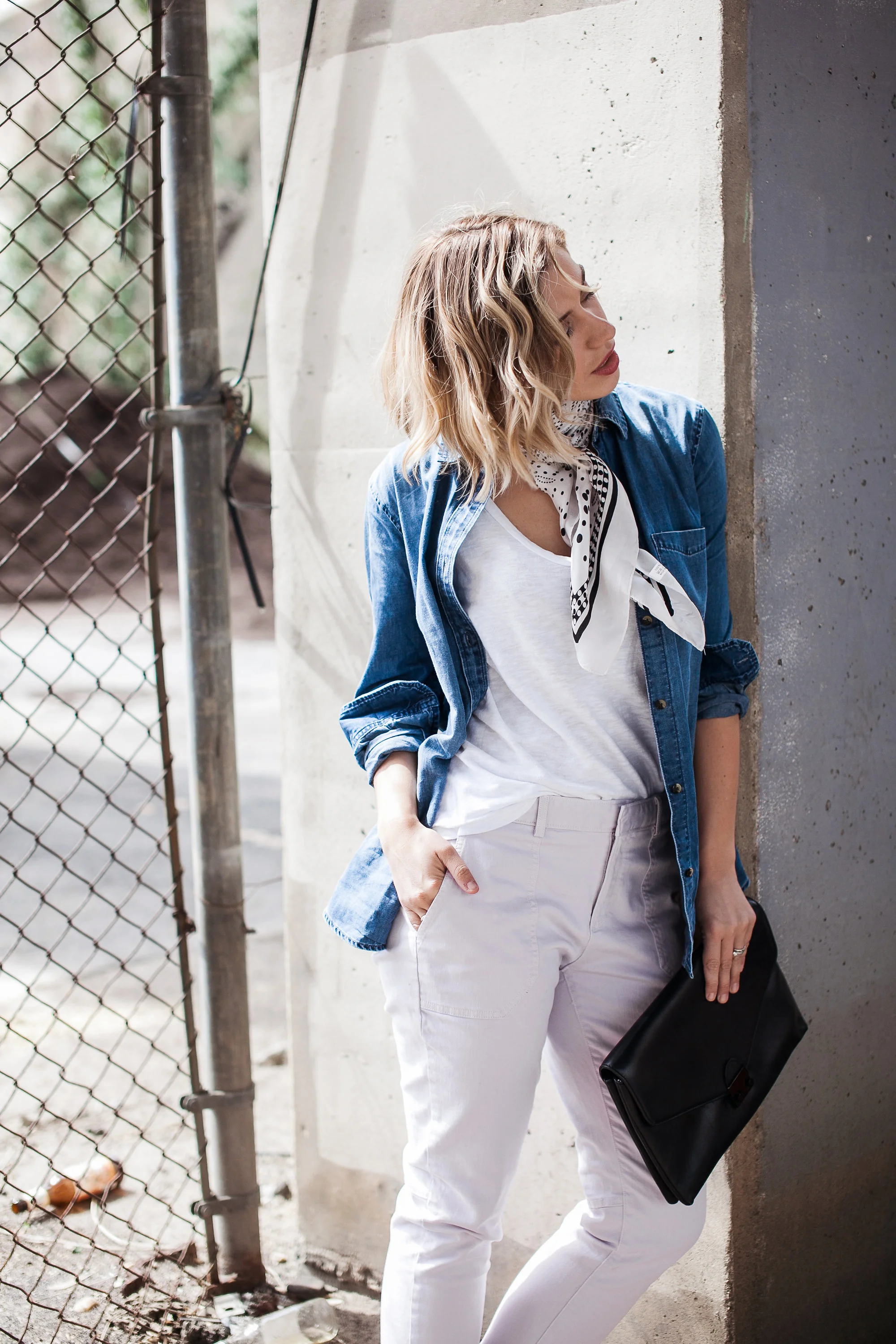 It's Julien + Banana Republic