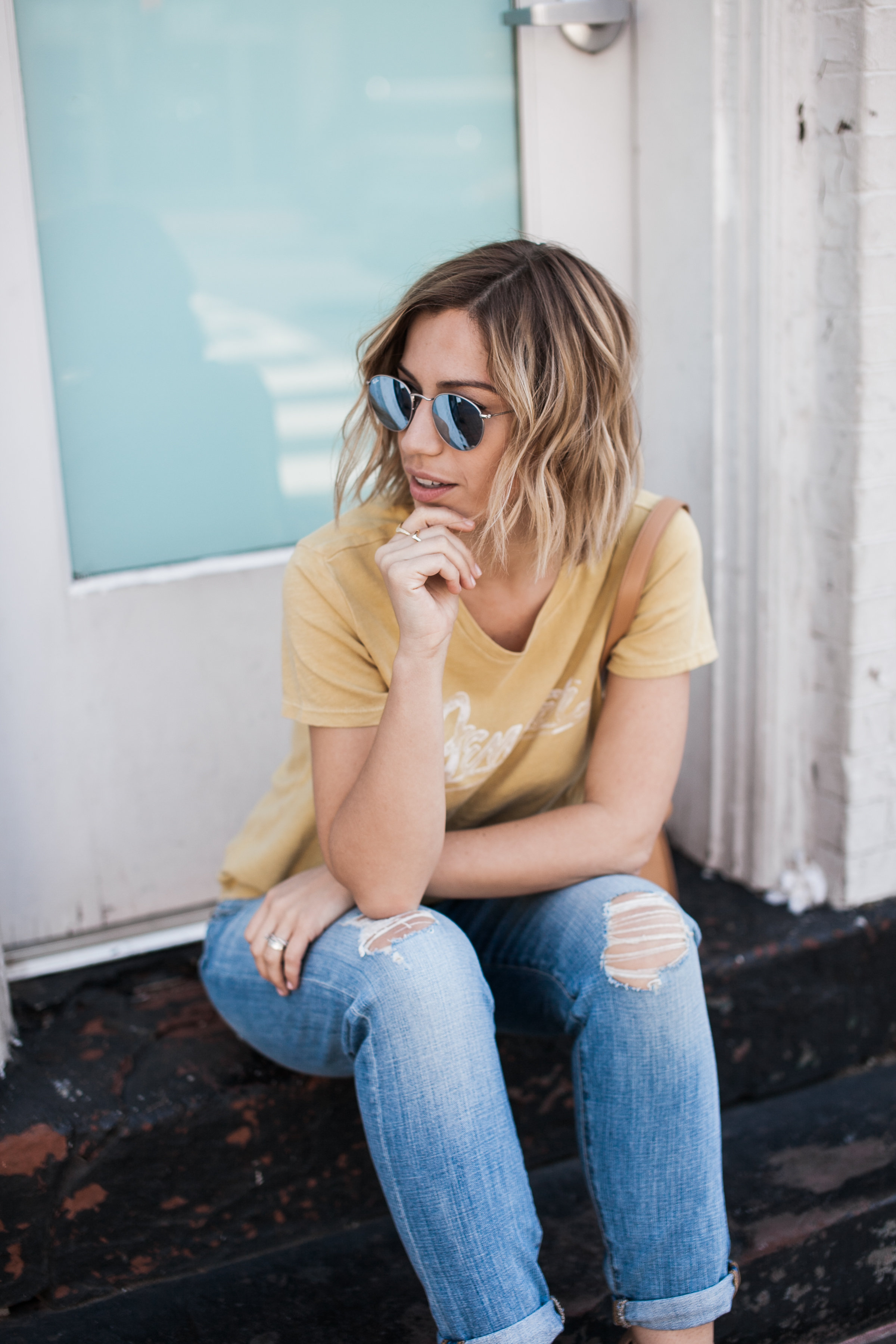 Summer in the City with Lucky Brand — It's Julien