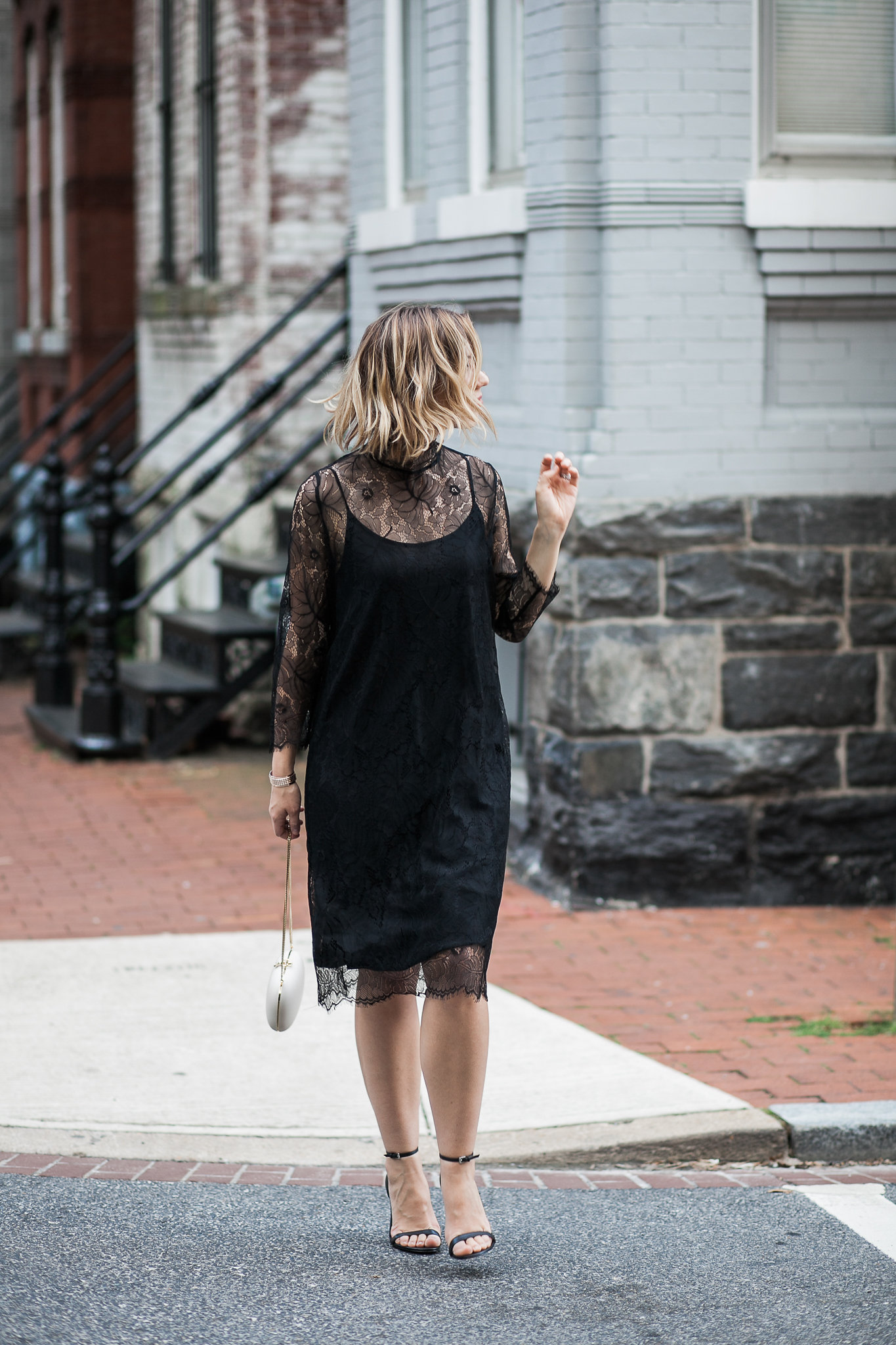 Ganni Lace Dress — It's Julien