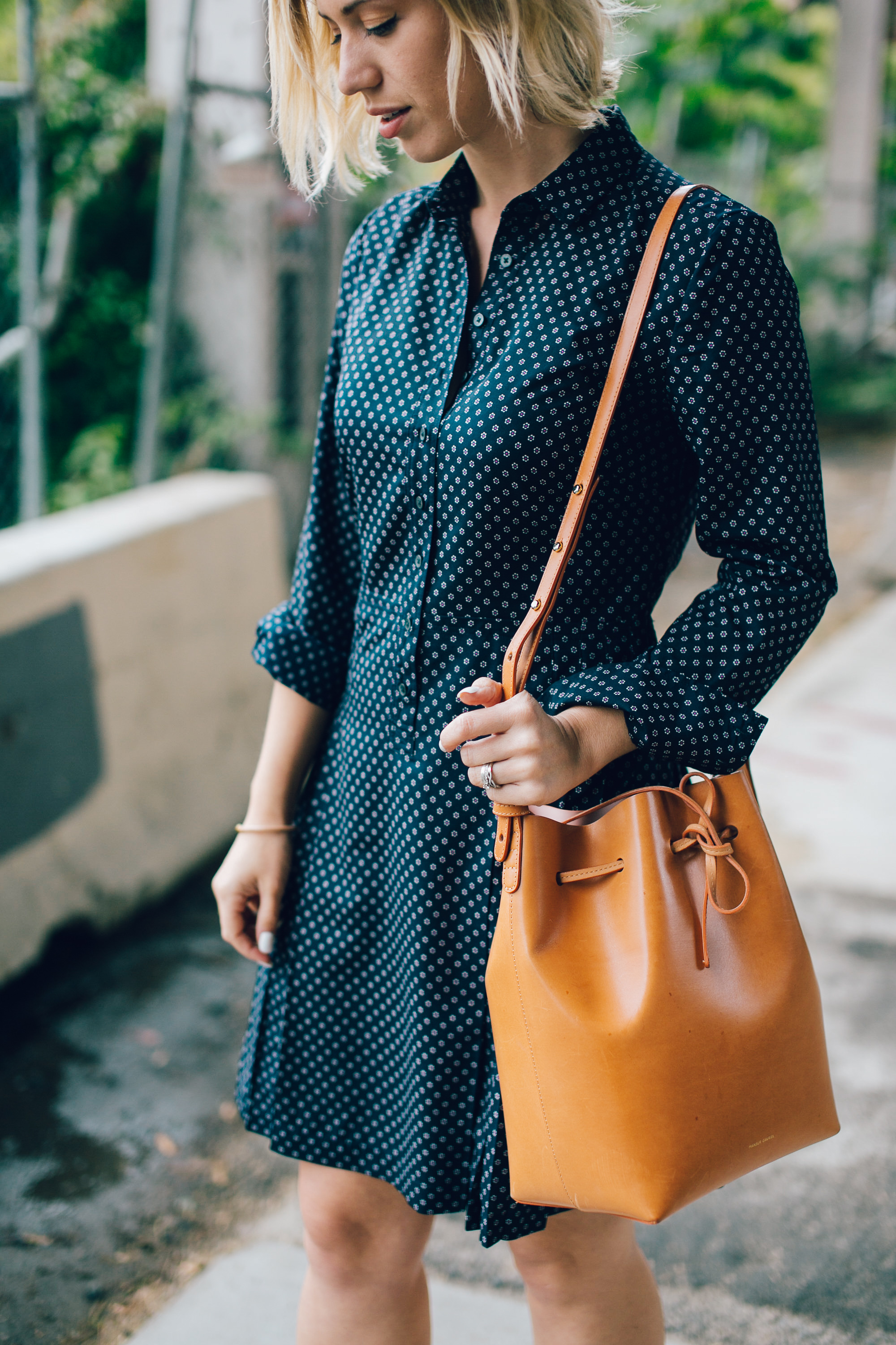 The Navy Shirtdress from Banana Republic — It's Julien