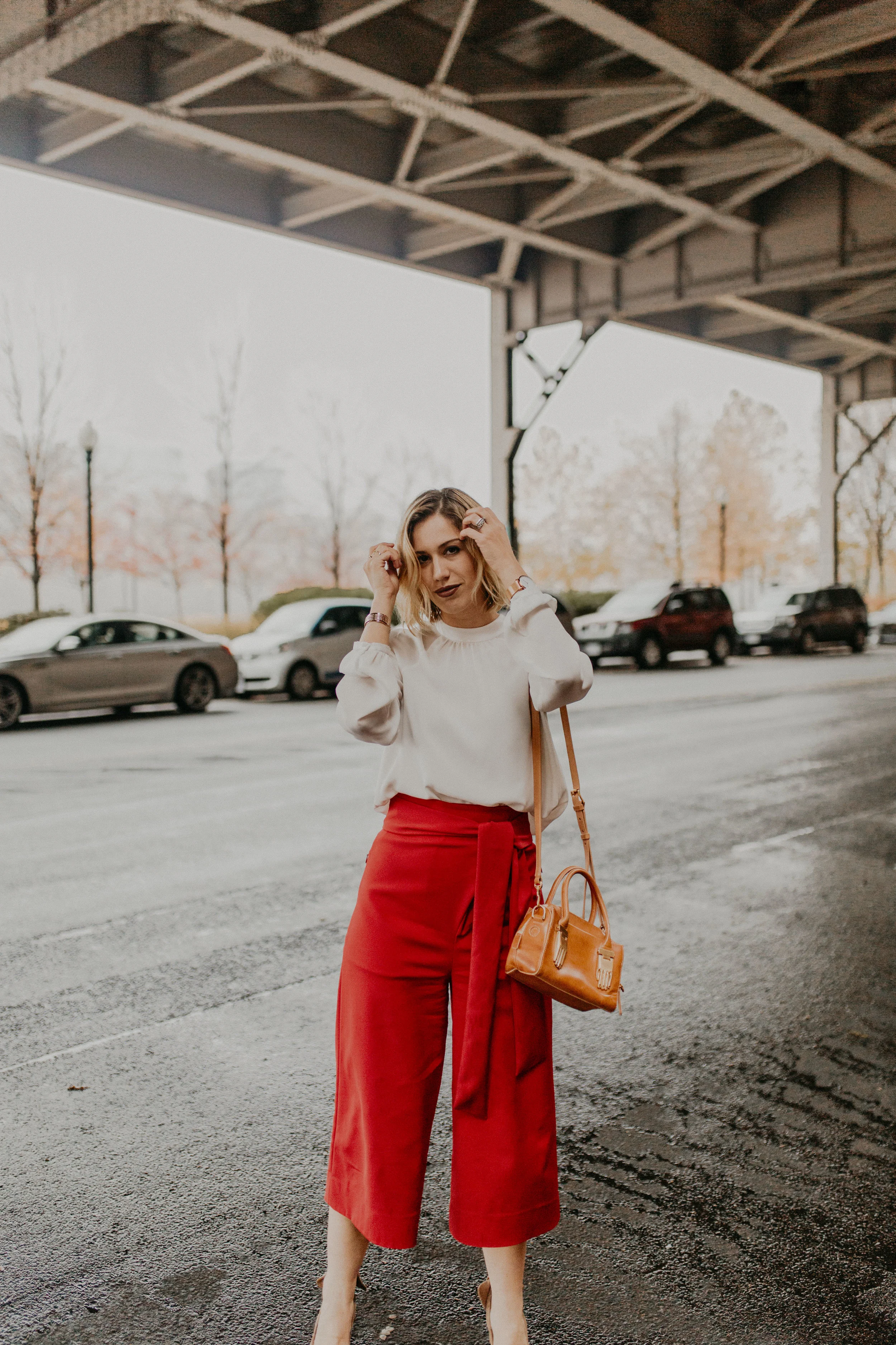 Culottes outfit ideas cheap