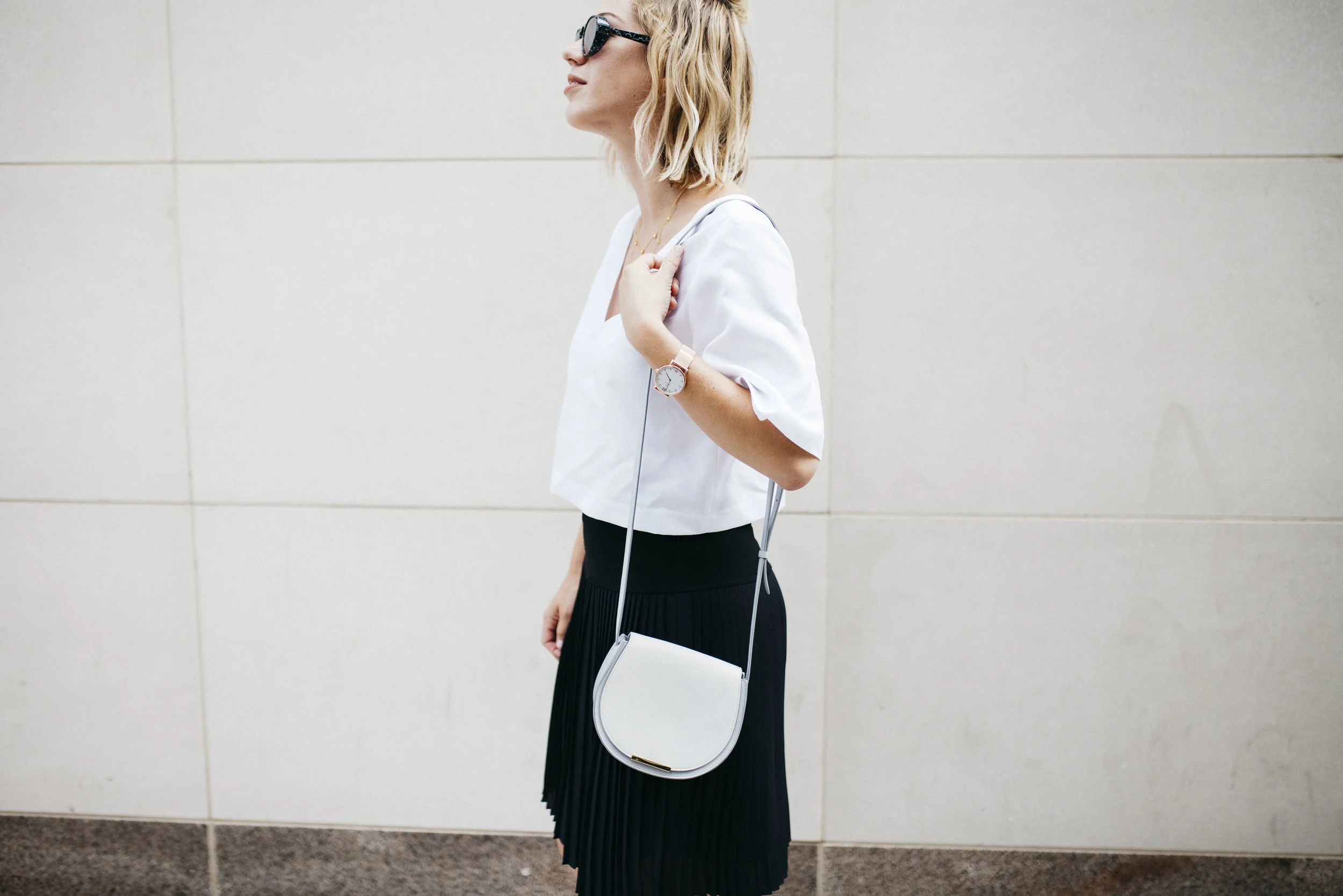 Workwear Style: The Vetta Cropped Blouse