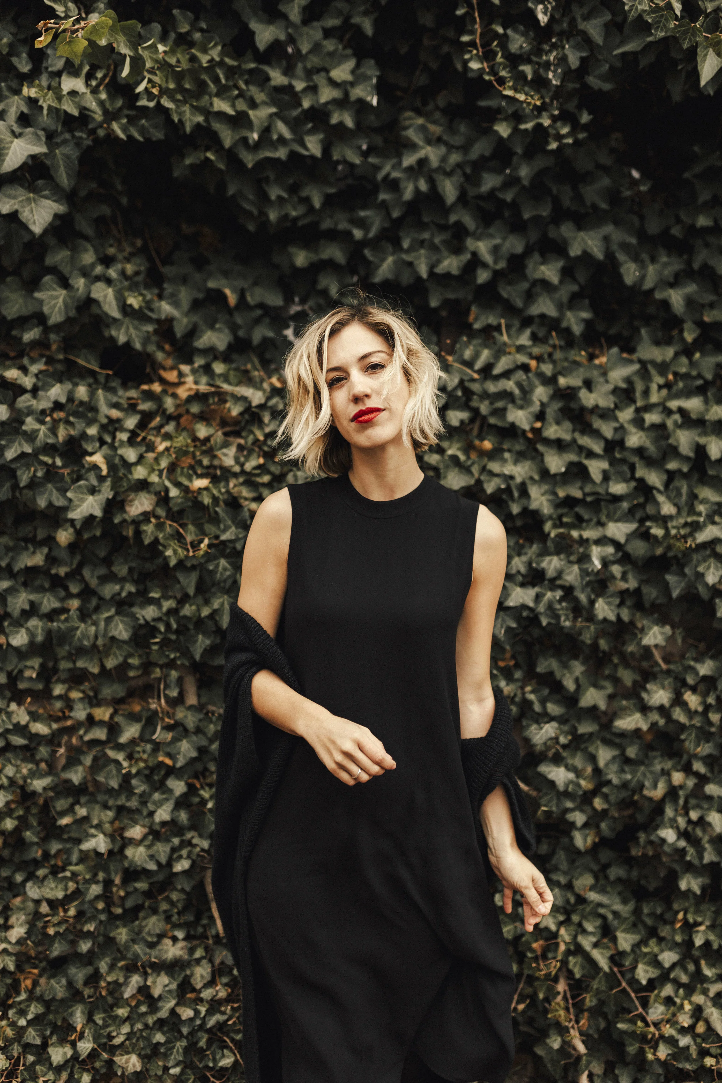 my first little black dress