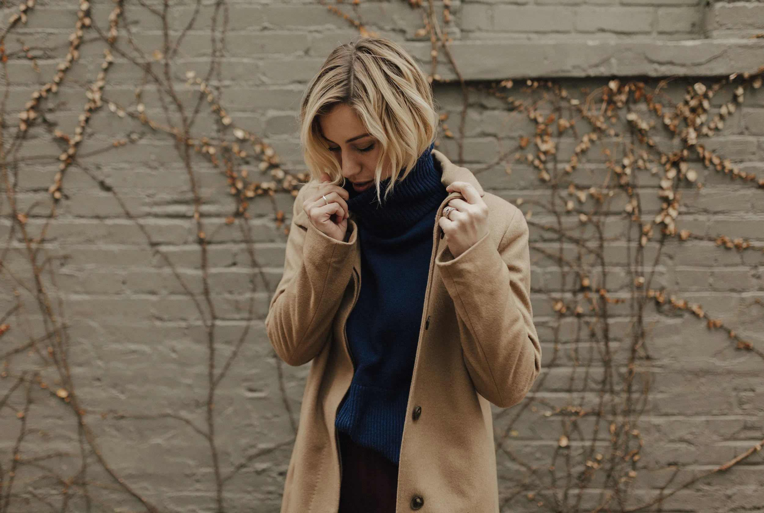 Camel Coat