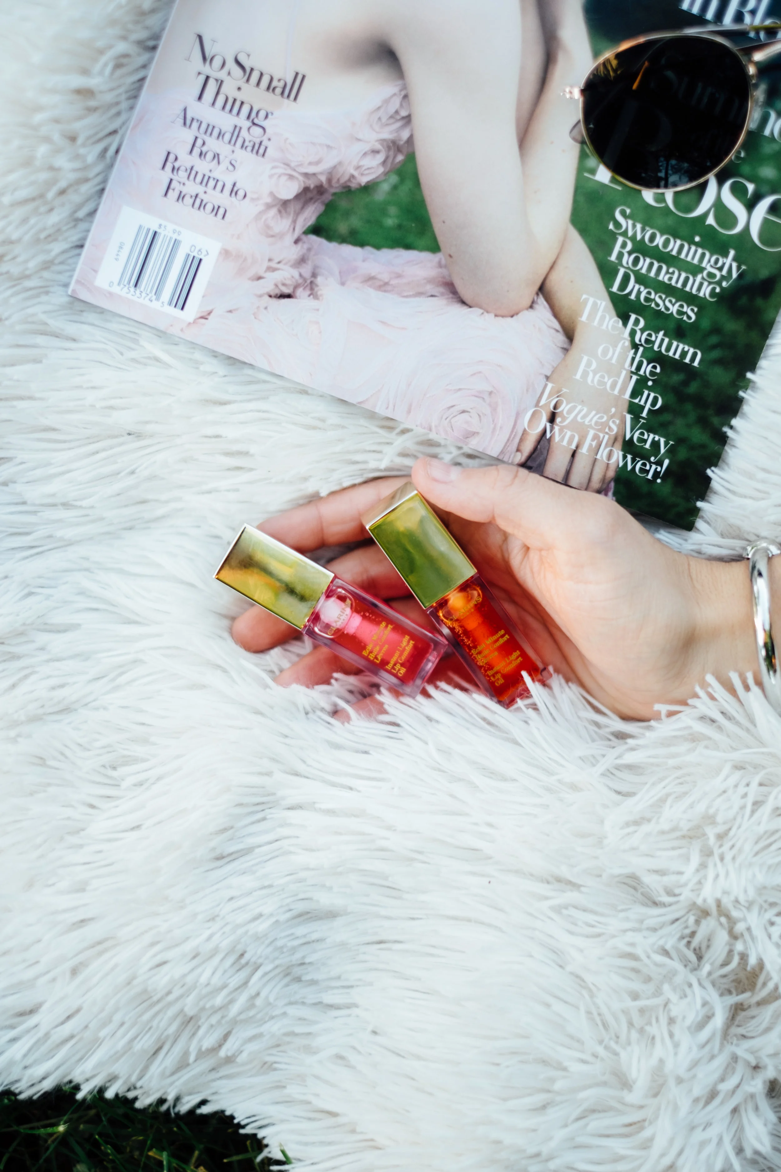 Why You'll Love the New Clarins Instant Light Lip Comfort Oil