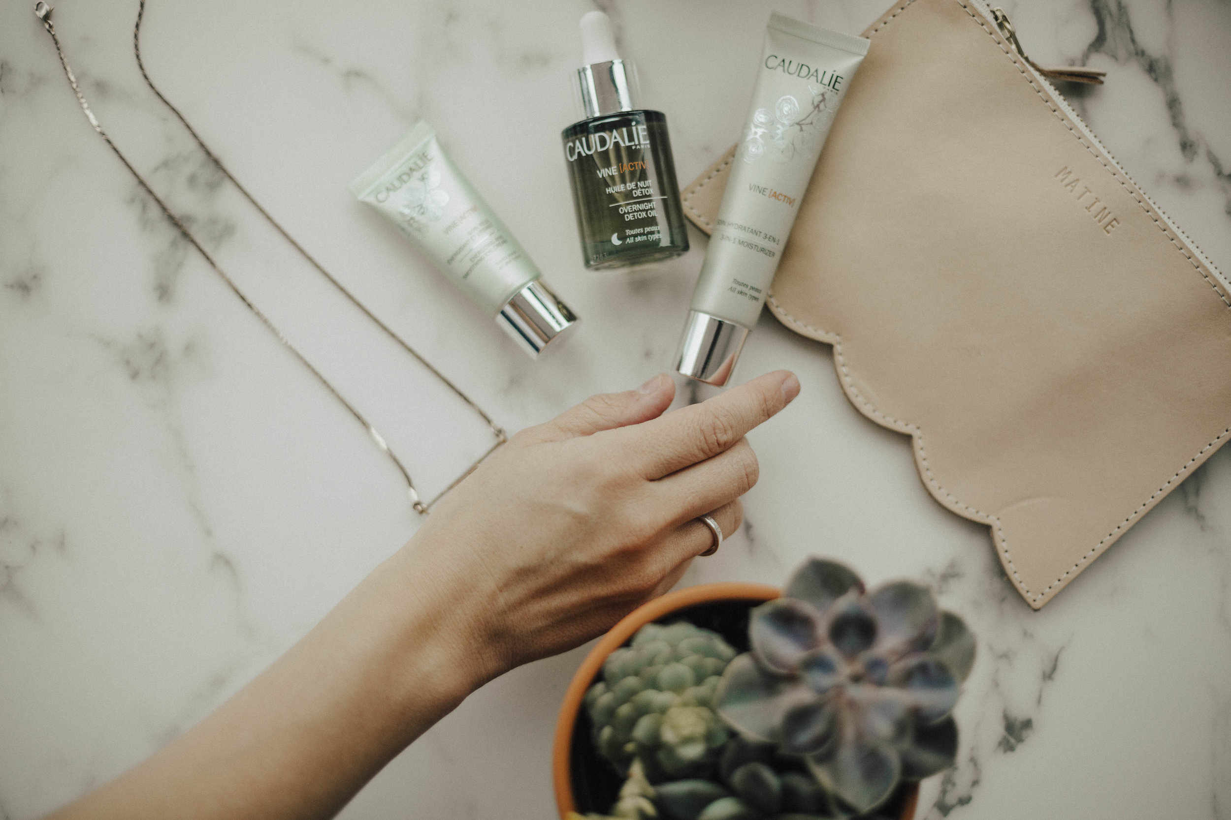 This Skincare Line Protects Against Pollution: Caudalie Vine[Active]