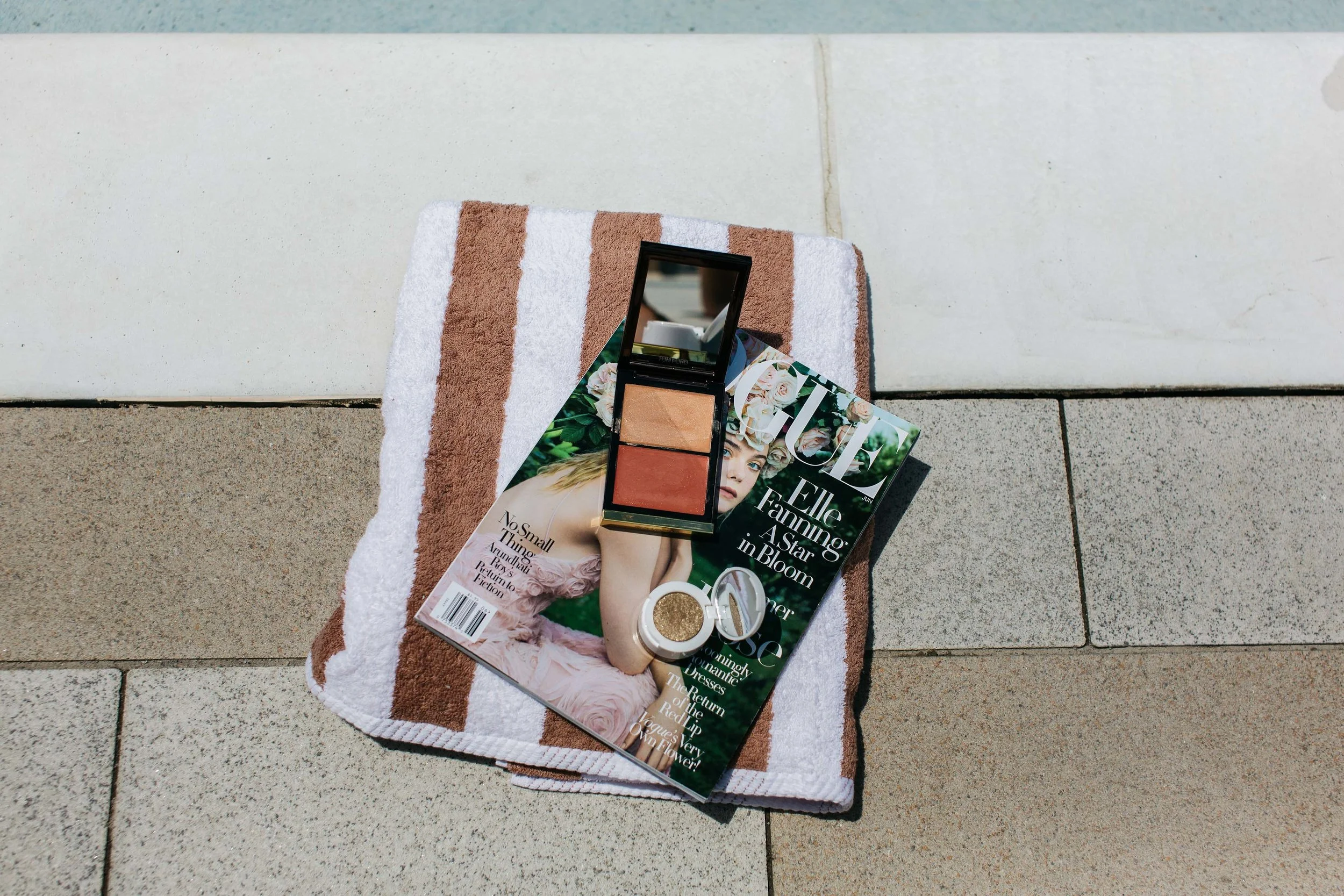 Worth the Splurge: Tom Ford Blush and Eyeshadow