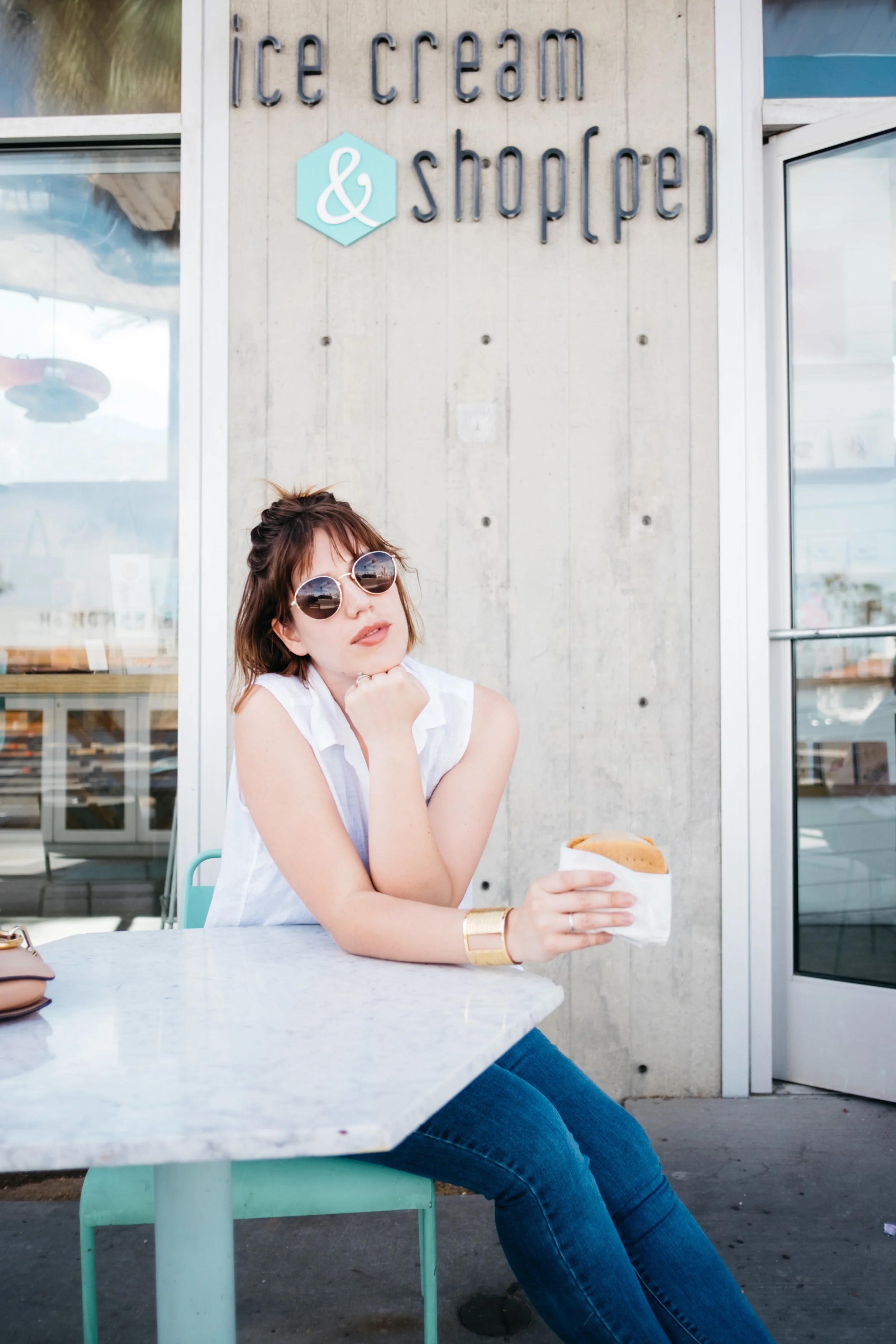 Ice Cream Shoppe Palm Springs