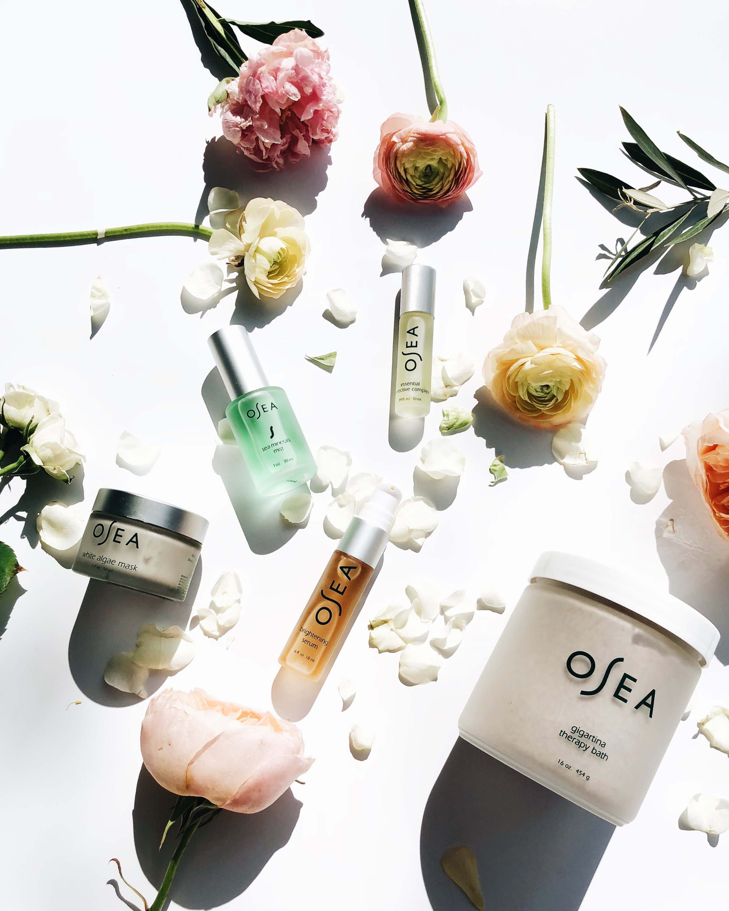 My Most-Loved OSEA Skincare Products + The Facial You Need from Celadon Spa