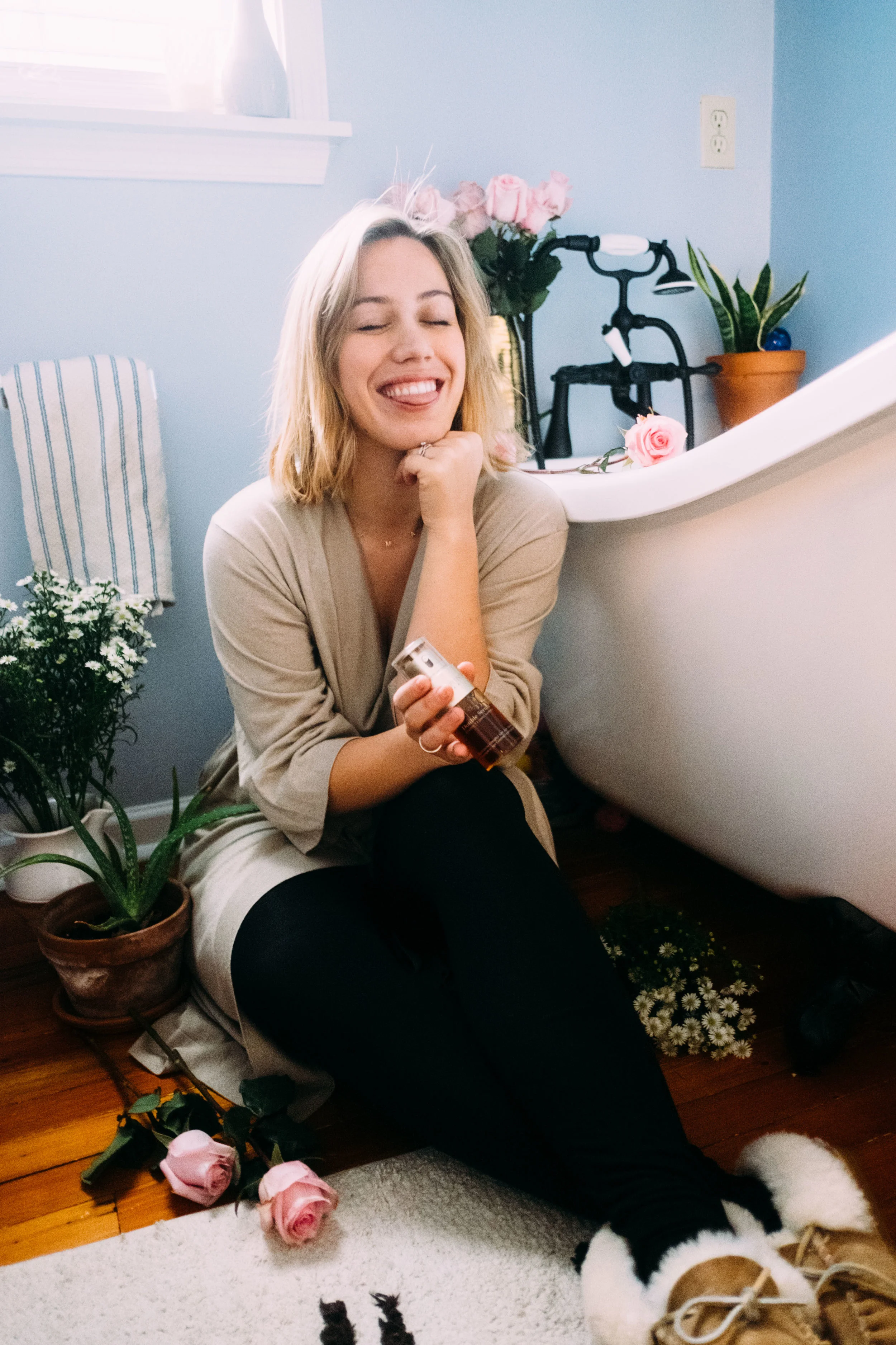 Why Serums Matter and What I'm Using: Clarins Double Serum