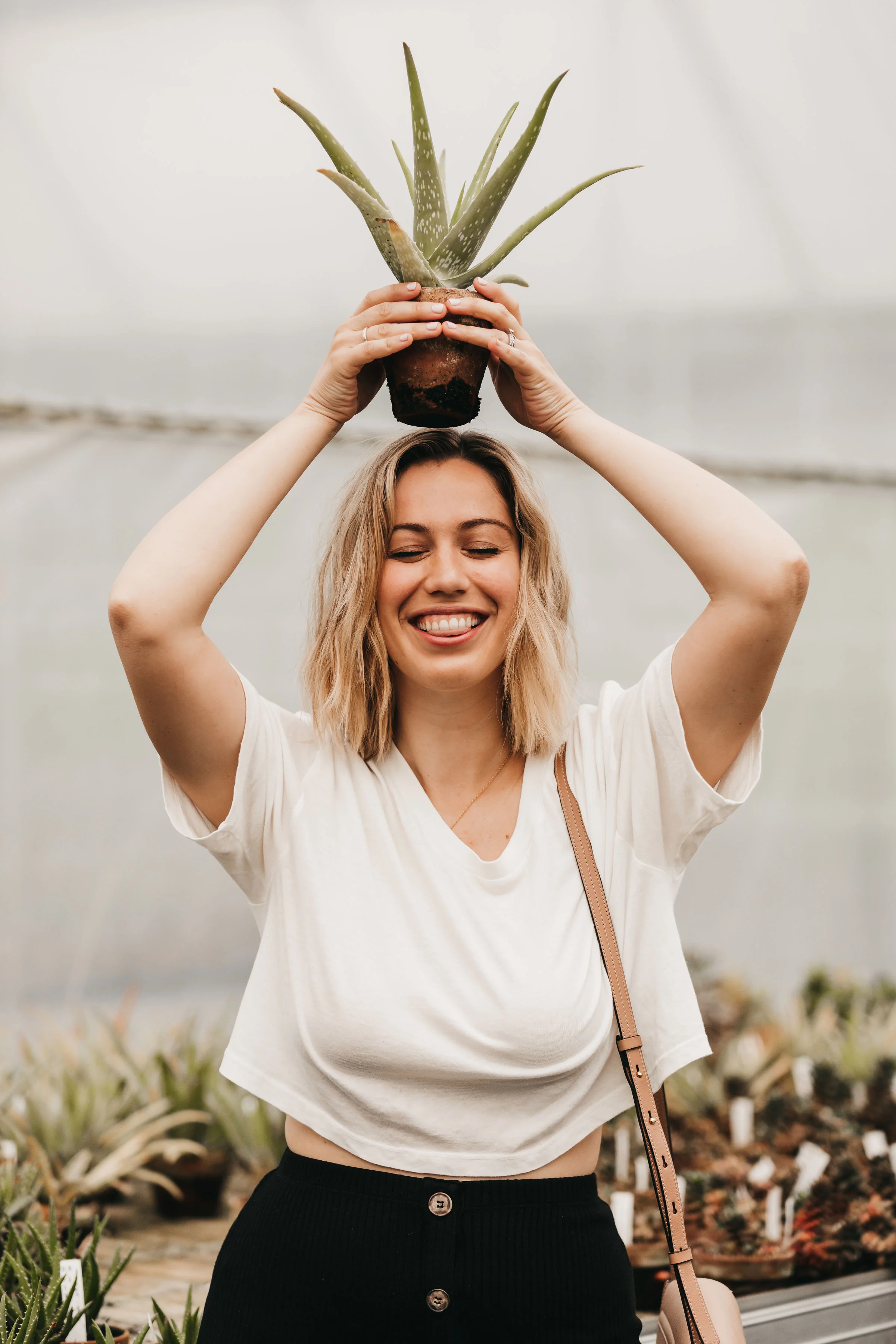 Crop Tee Reformation
