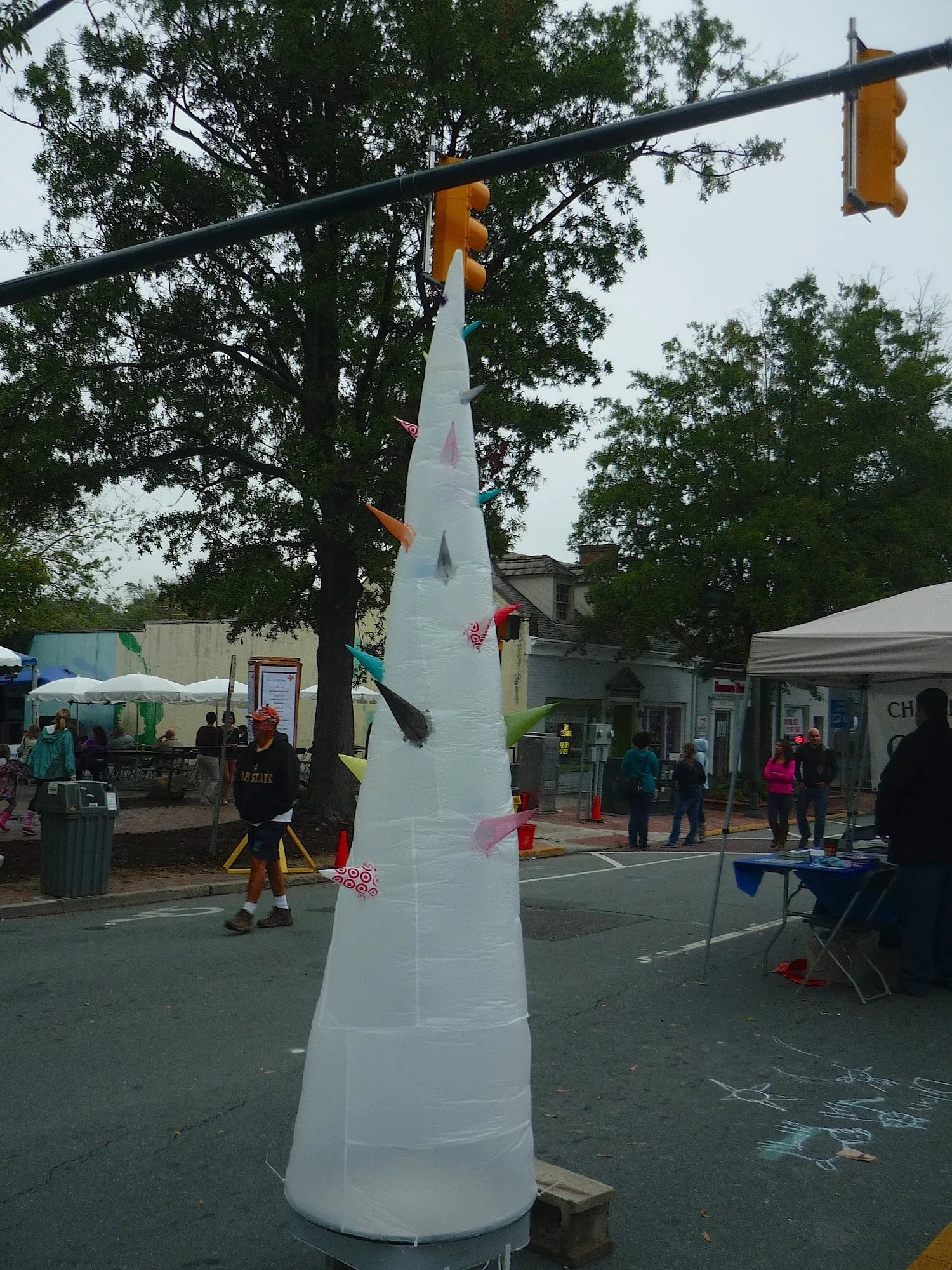 tree of cones