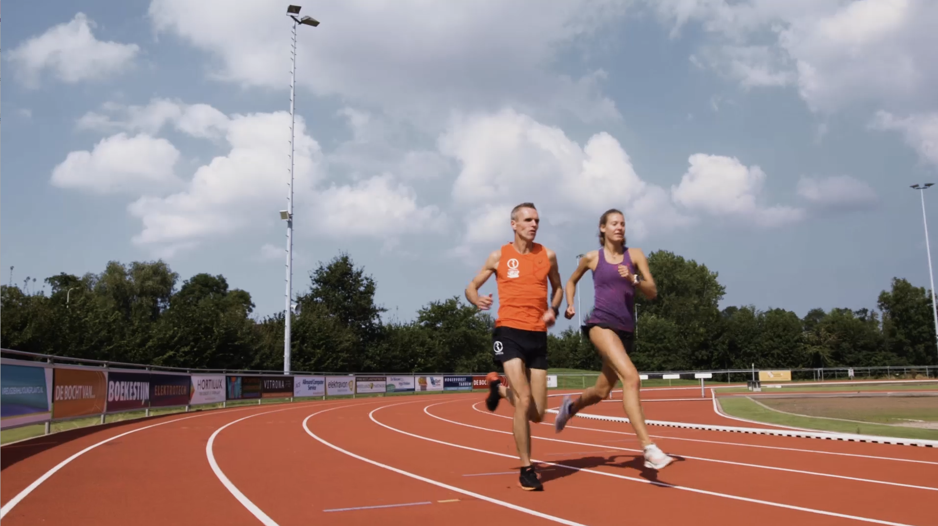 Trainen als een Topatleet