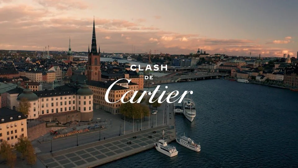 Cartier: Clash in Stockholm