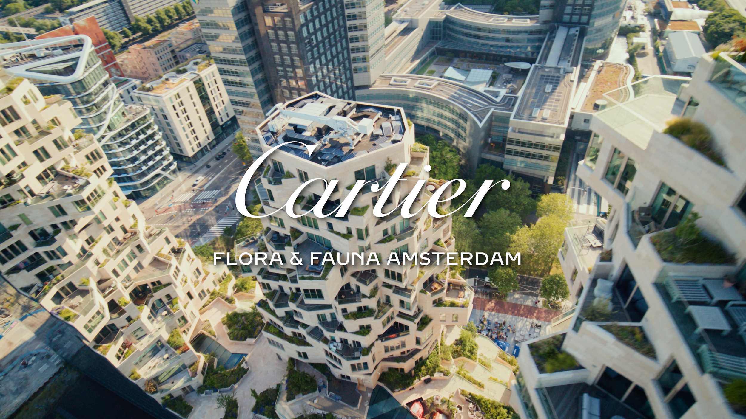 Cartier Flora & Fauna event video