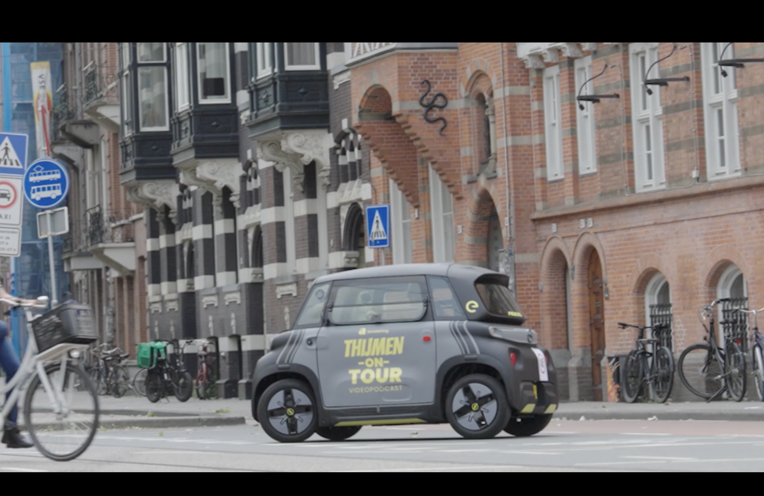 Thijmen on Tour