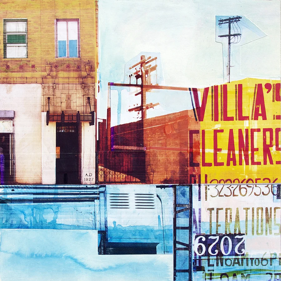 INSIDE THE ARTIST'S STUDIO: JON MEASURES