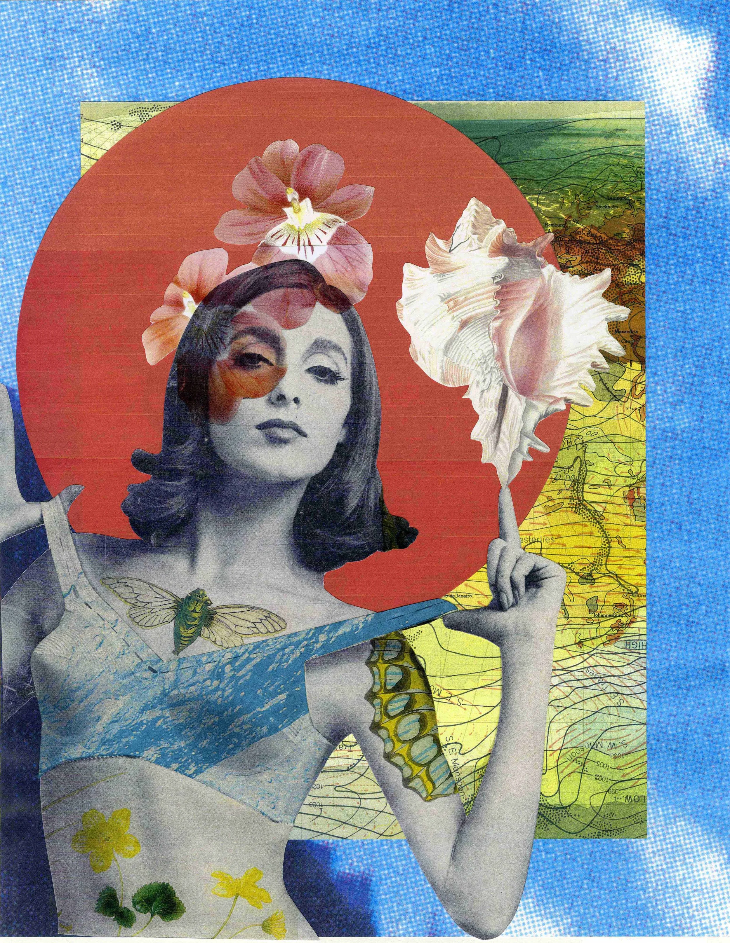 INSIDE THE ARTIST'S STUDIO: SUSAN HAYNSWORTH