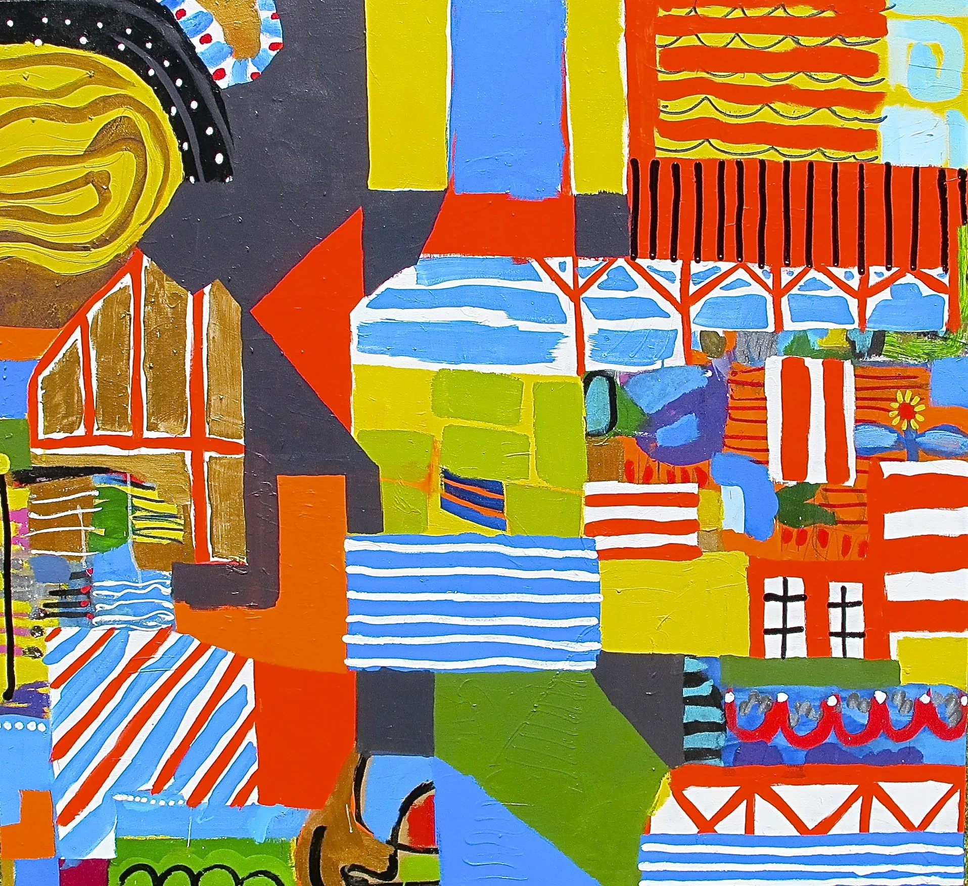 INSIDE THE ARTIST'S STUDIO: ERIC ERNEST JOHNSON