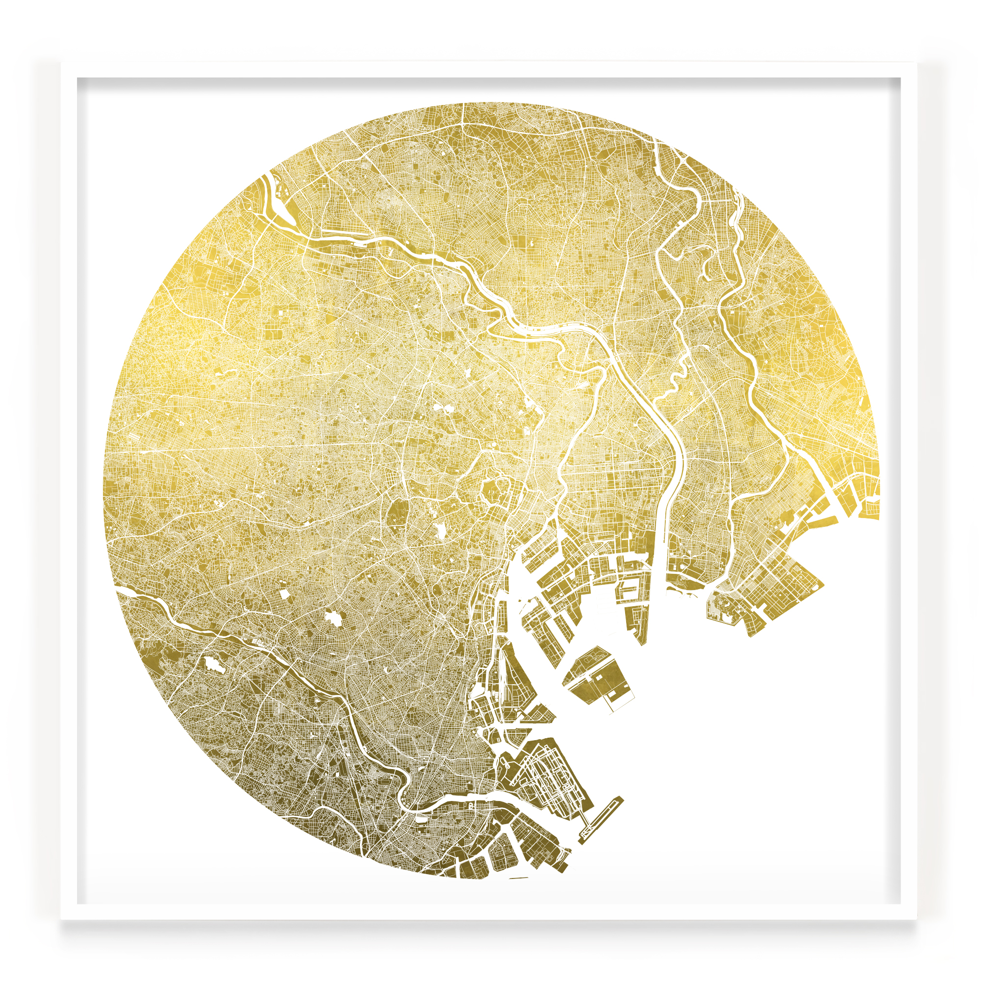 Mappa Mundi Tokyo (Greater) - from $3,000