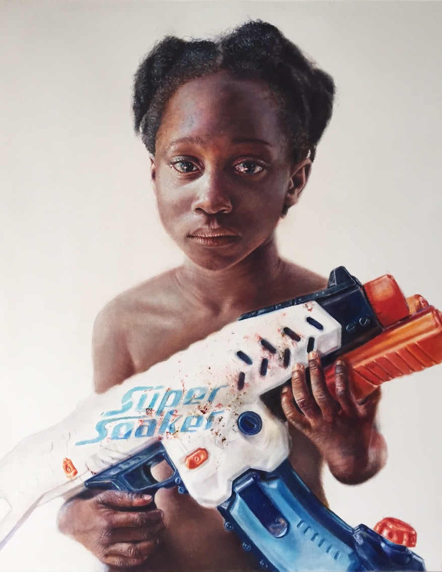 Toy Guns 2017, private collector Chicago