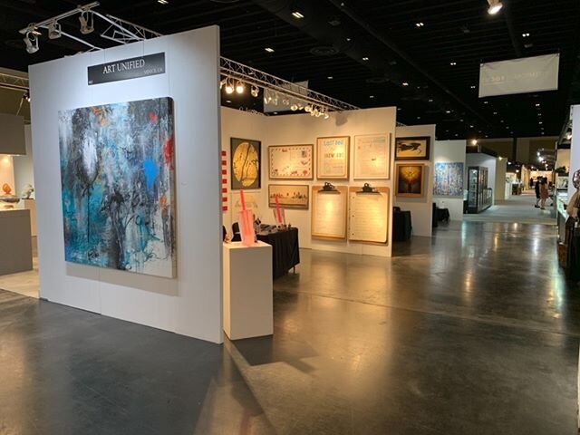 @palmbeachshowgroup #palmbeachshow #palmbeachshow2020 #artpalmbeach booth 443 opening tonight 5-9pm