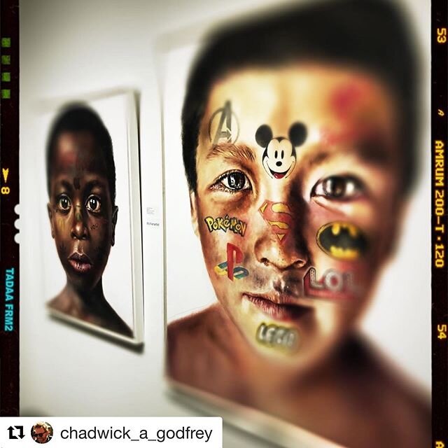 If you&rsquo;re on the West Coast, visit us at Art Palm Springs ⁣
⁣
⁣
#Repost @johanartist @chadwick_a_godfrey⁣
・・・⁣
Scenes from an exhibition: Part Two. #AboutLastNight #ChildsPlay @artpalmsprings