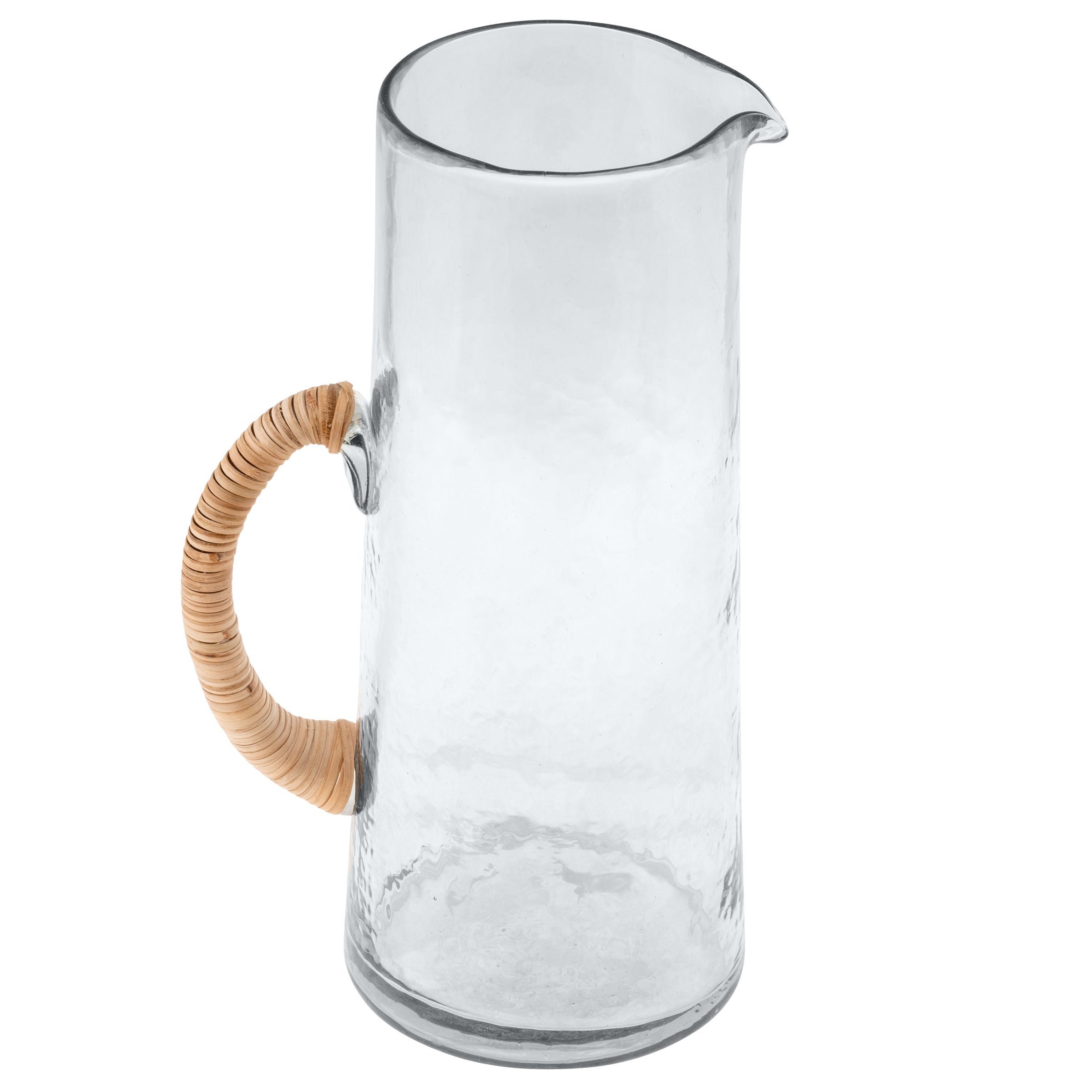44450 - Catalina Cane Wrapped Pitcher - $64- Purchased