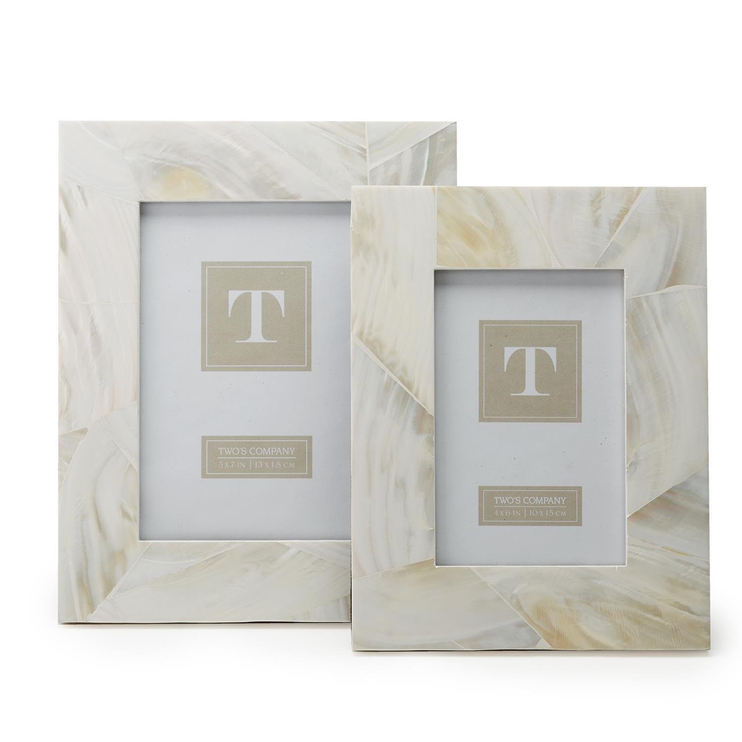 28662 - 5x7 Mother of Pearl Frame - $68