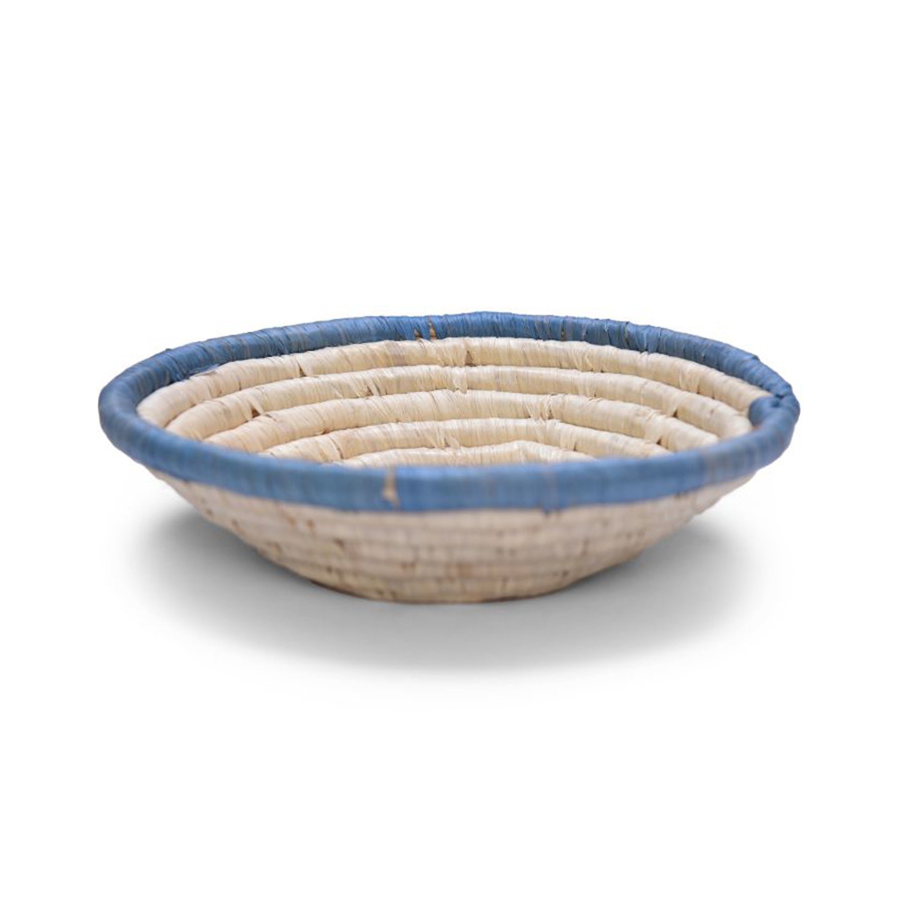 39694 - Blue Edged Woven Bowl - $26 - Purchased 
