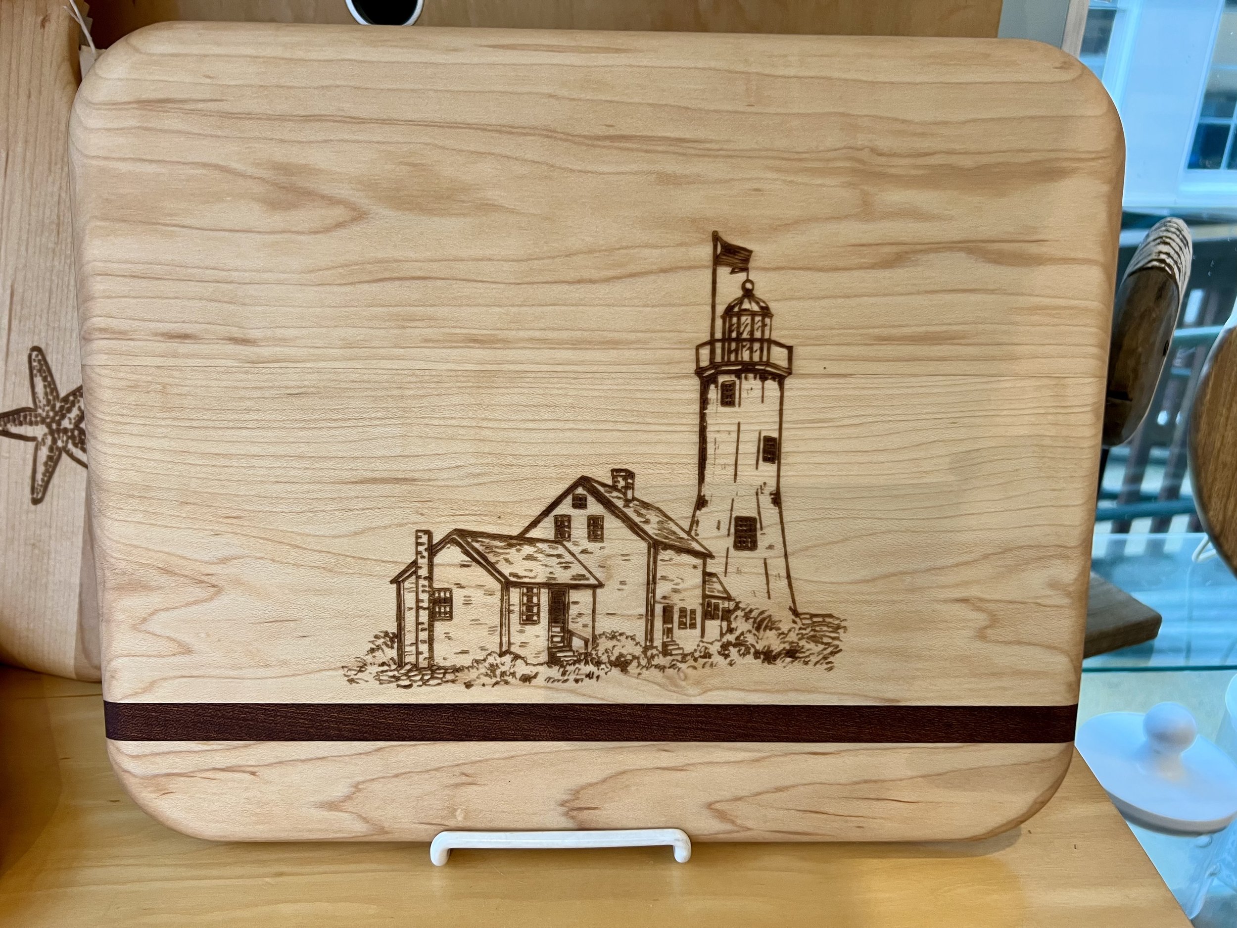 40137 - Scituate Lighthouse Cutting Board - $72