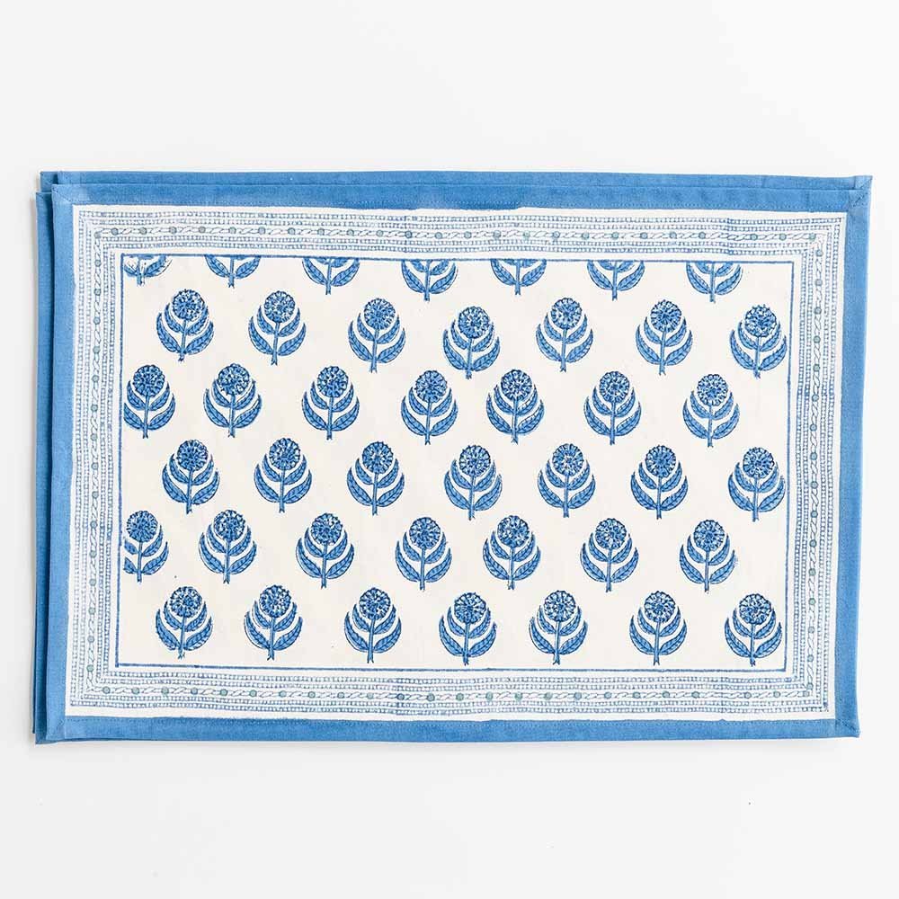 43871 - Pinot Placemat in Blue (6) - $14/each