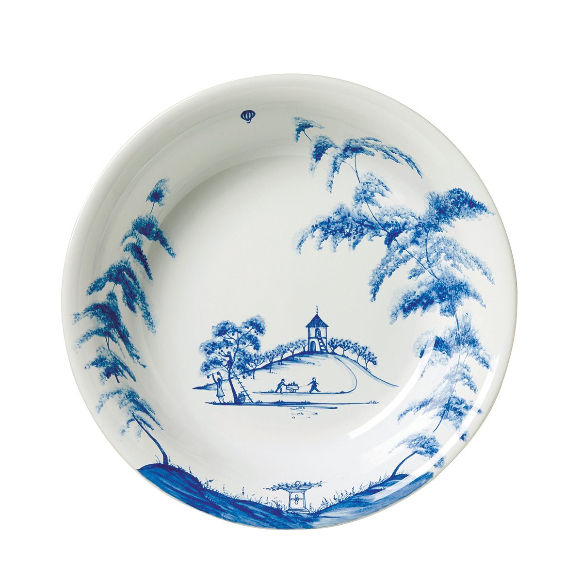 33639 - Country Estate Serving Bowl in Delft Blue - $160- PURCHASED