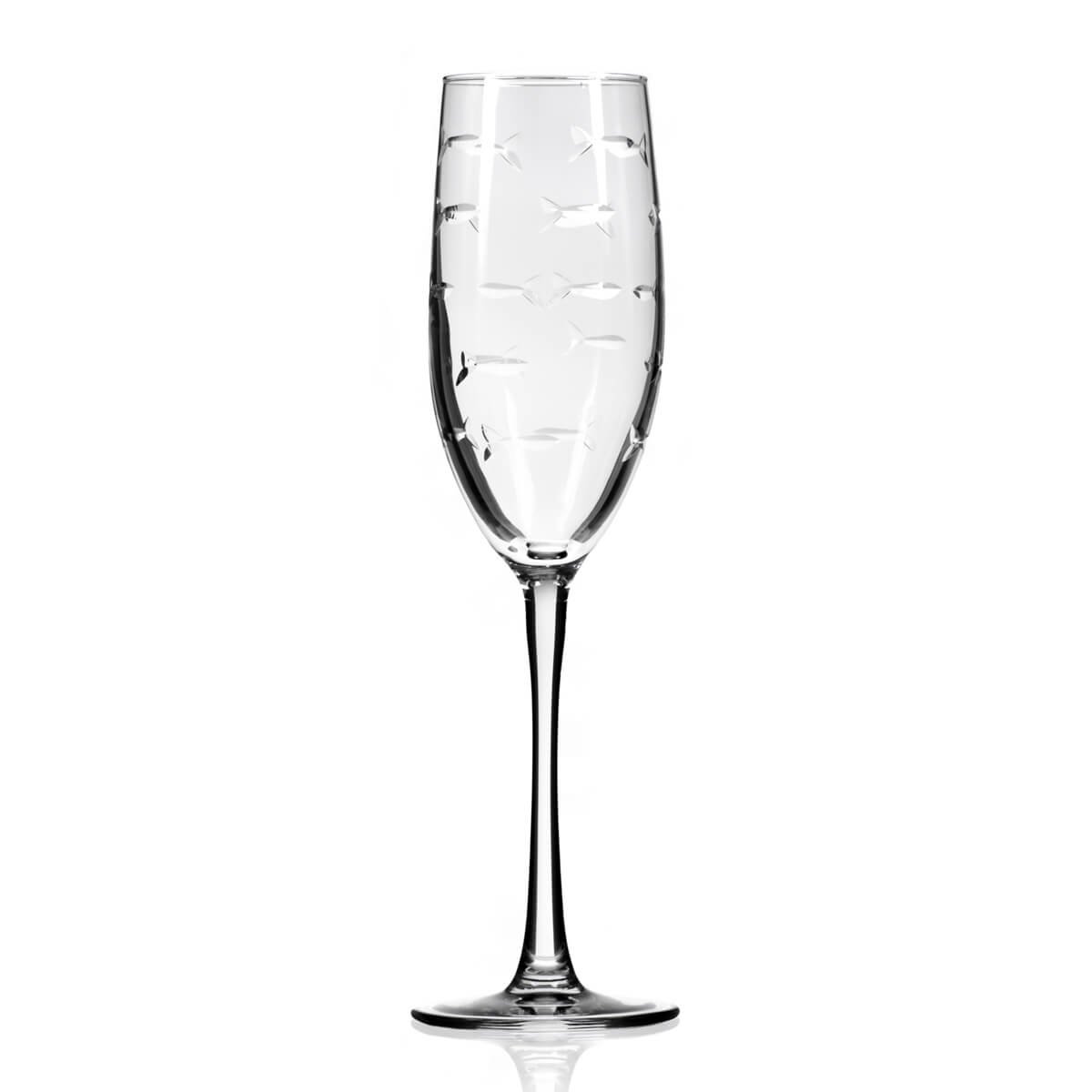 26140 - School of Fish Champagne Flute (6) - $17/each