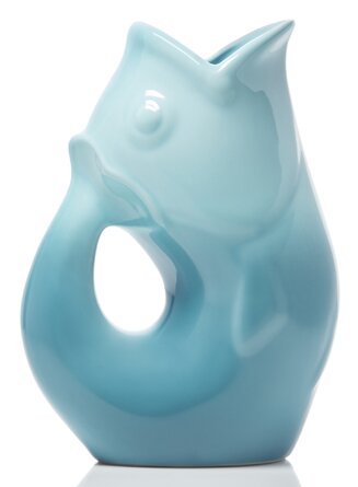 35721 - Ombre Blue Gurgle Pot - $44