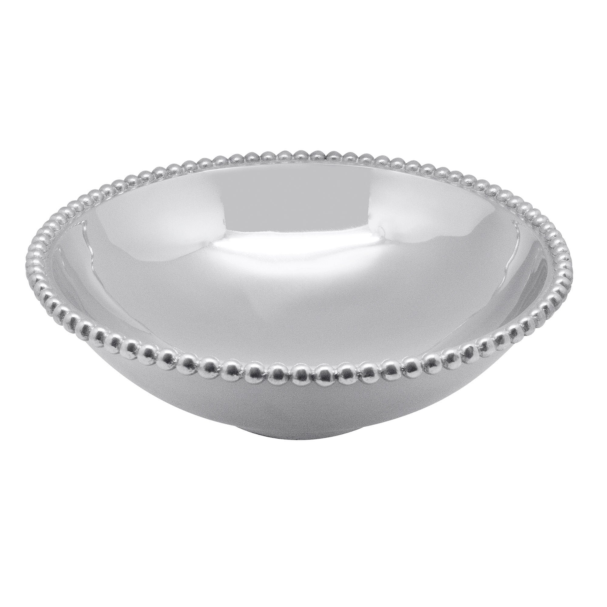 24586 - Large Pearled Serving Bowl - $196