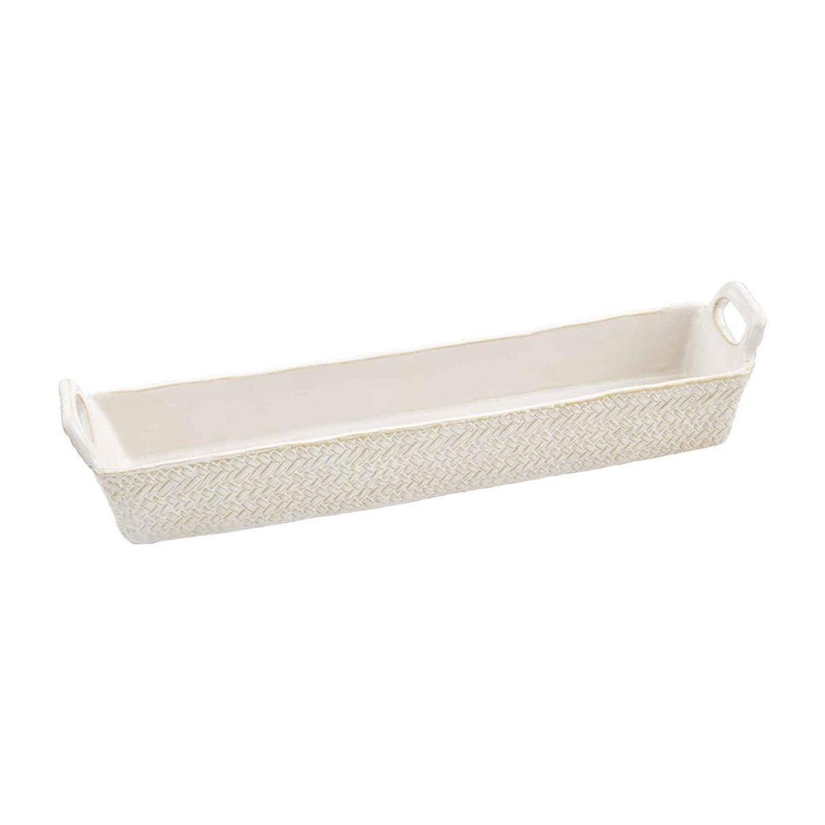 43810 - Small Textured Cracker Tray - $36- Received