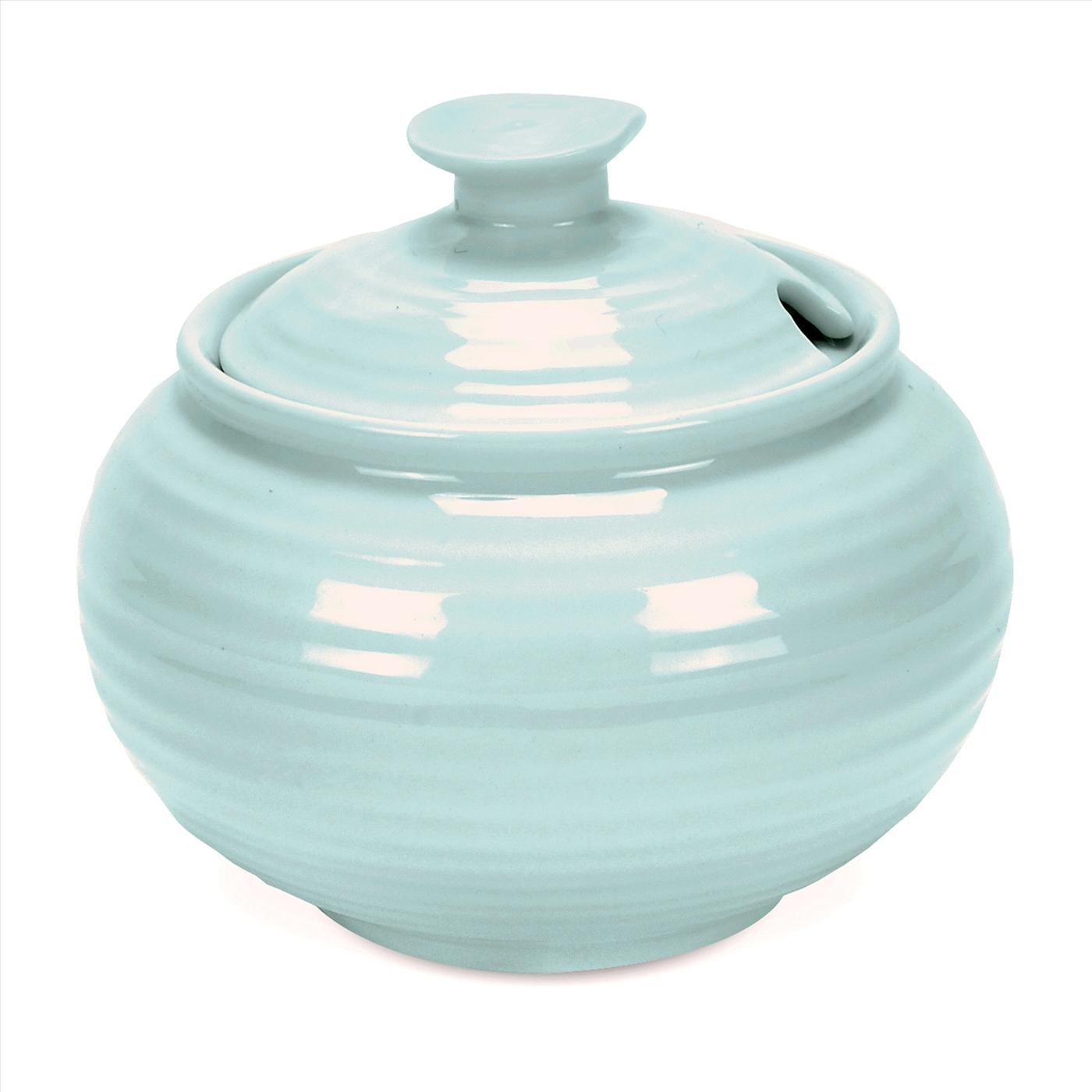 9225 - Celadon Covered Sugar Bowl - $30- Received