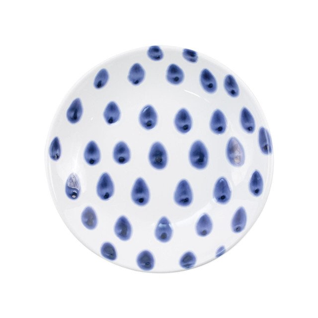 42422- Santorini Pasta Bowl Dots (2)- $24 each -Purchased