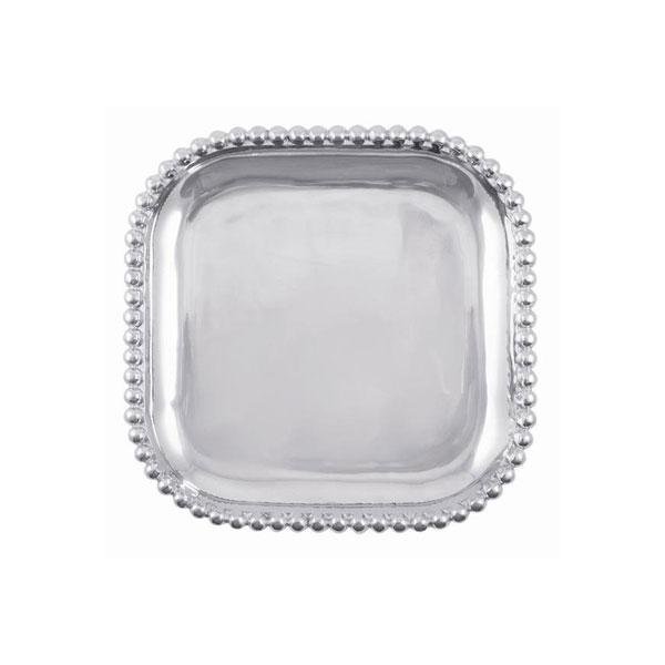 2053- Pearled Square Platter- $105- Purchased