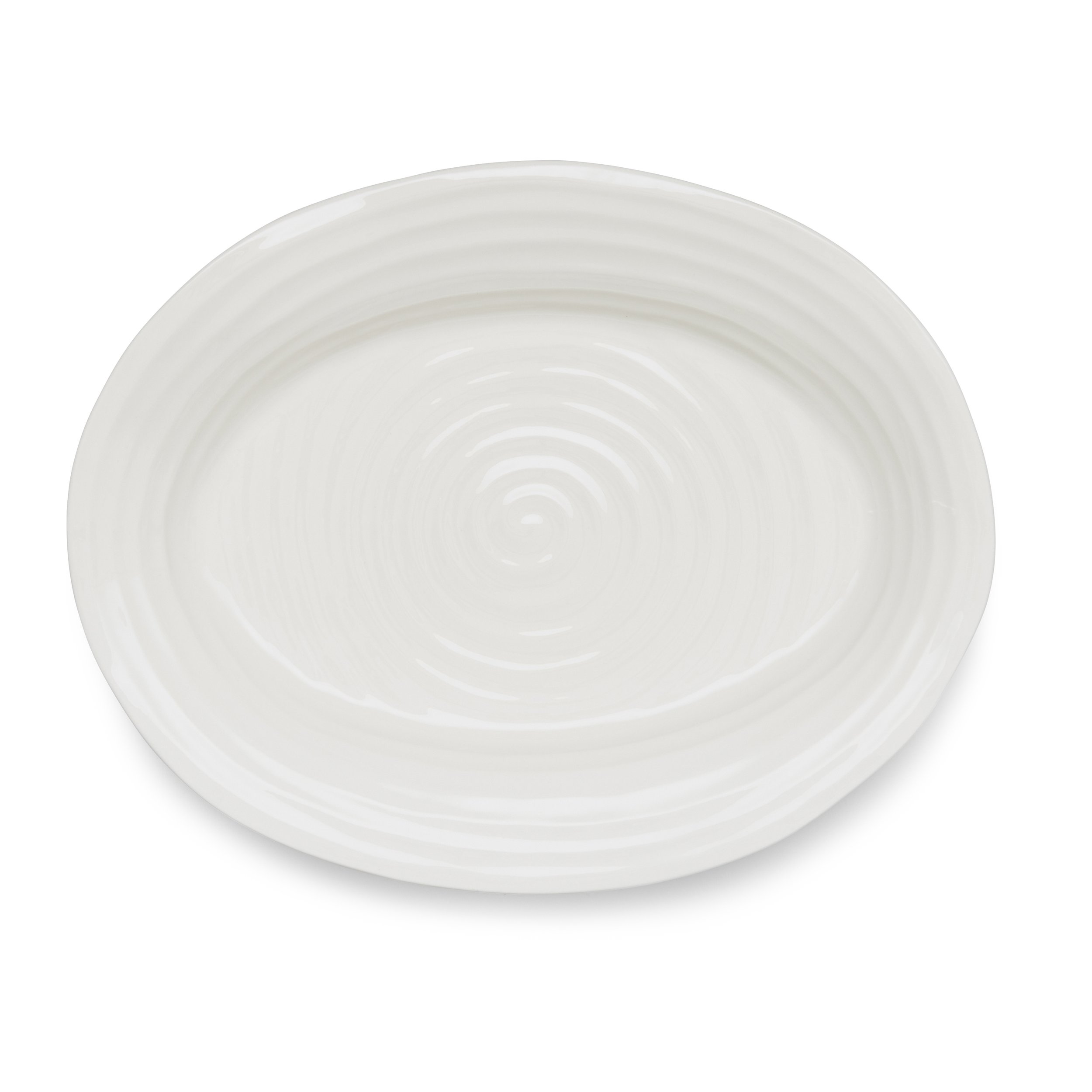 9212- Medium Oval Platter-White- $36- Received
