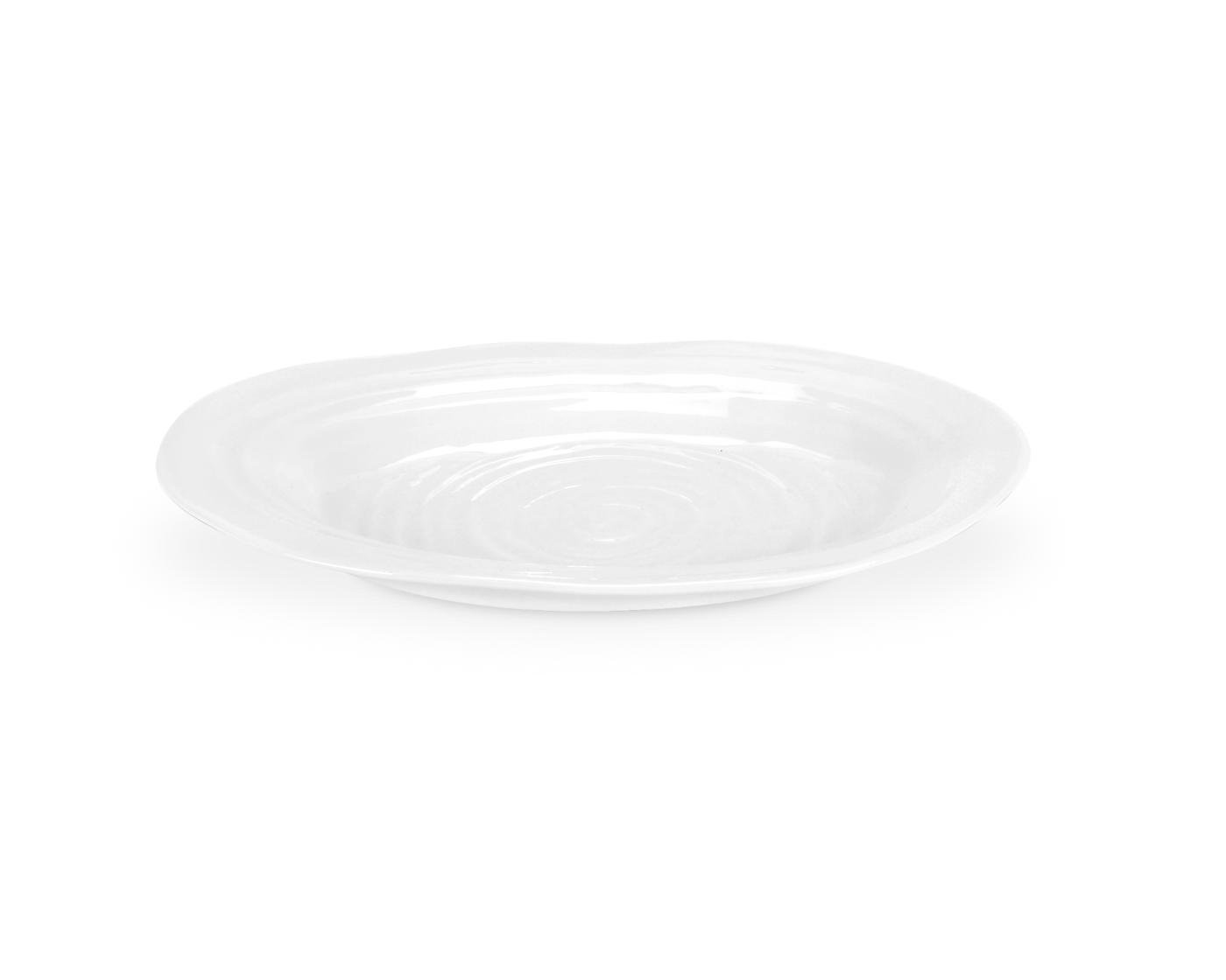 9226- Small Oval Platter- White- $25