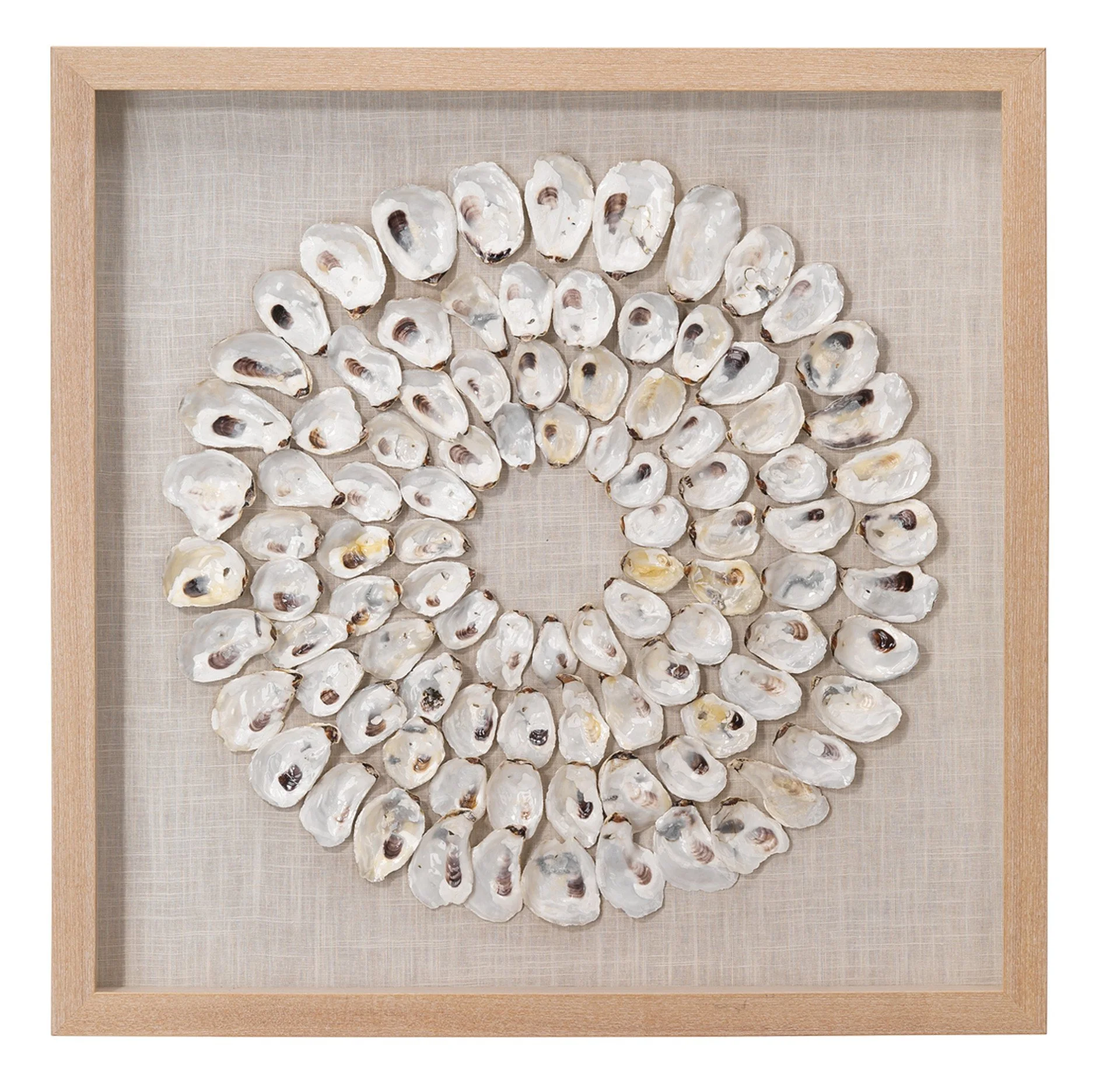 Maldives Oyster Wall Art- $440