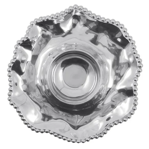 Pearled Wavy Chip &amp; Dip- $164