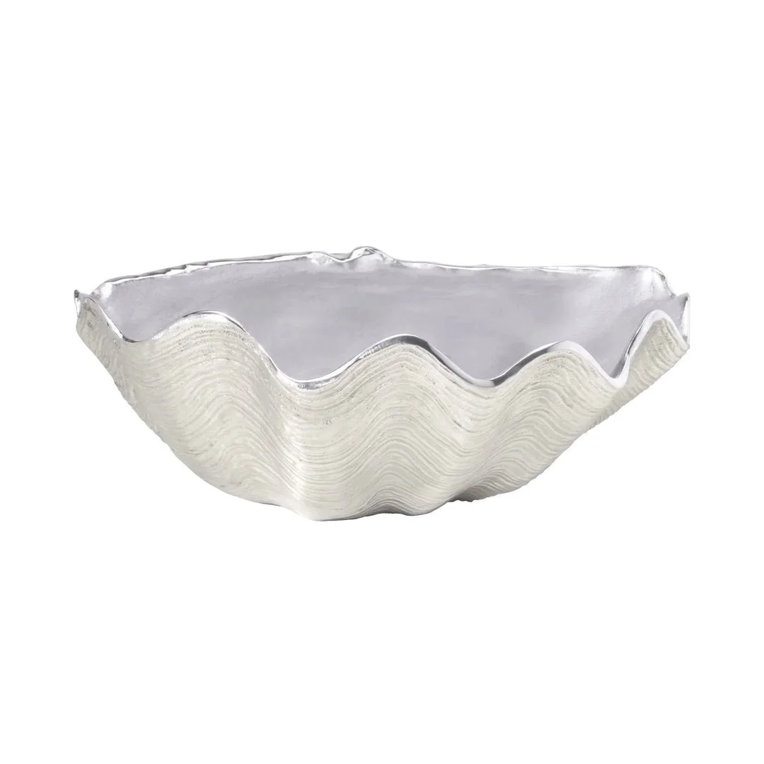 Ruffled Edge Scallop Bowl- $270