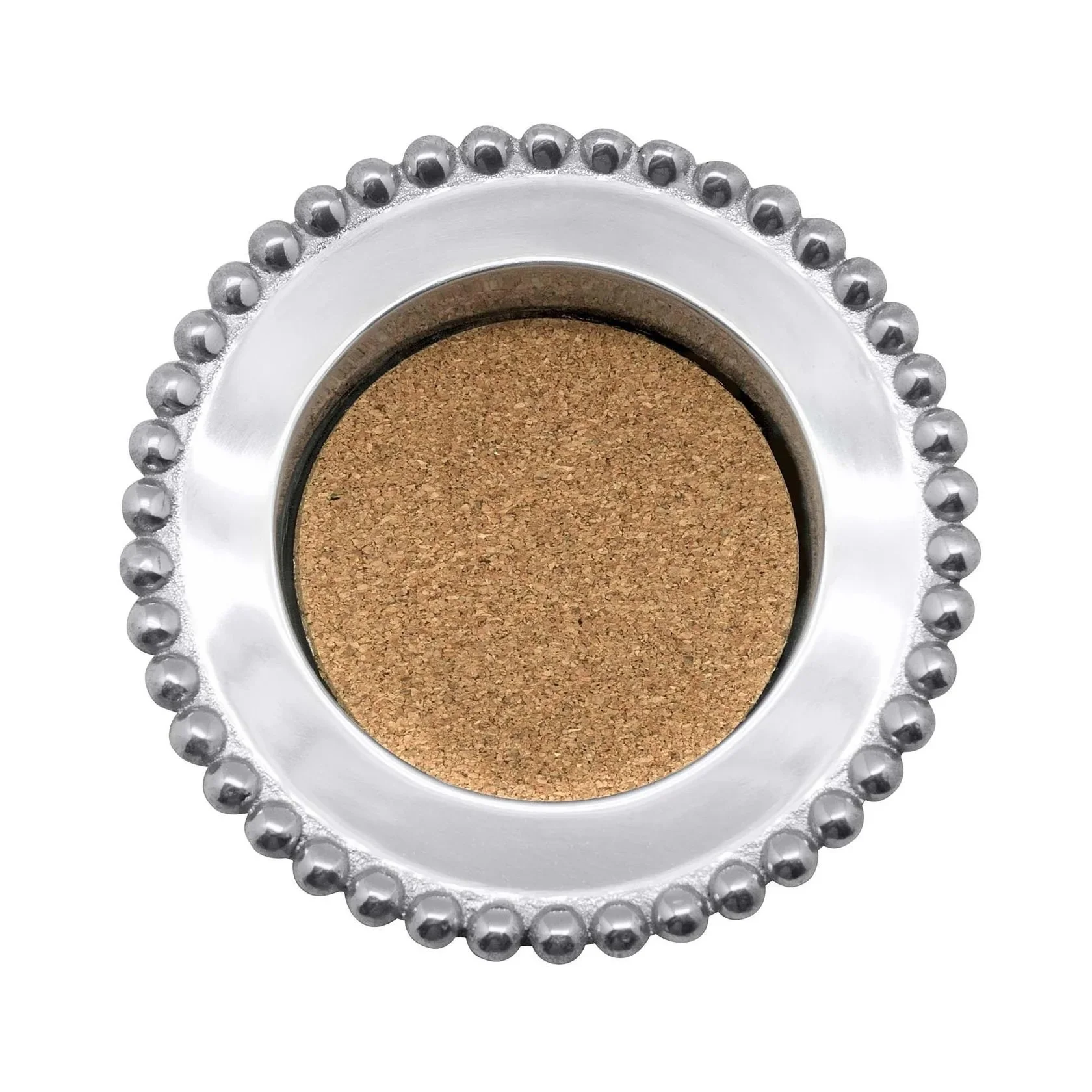 Pearled Wine Coaster- $56