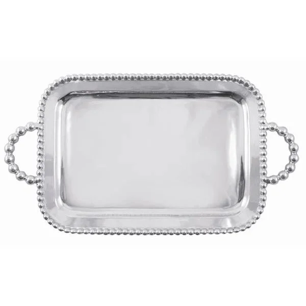 String of Pearls Service Tray- $210
