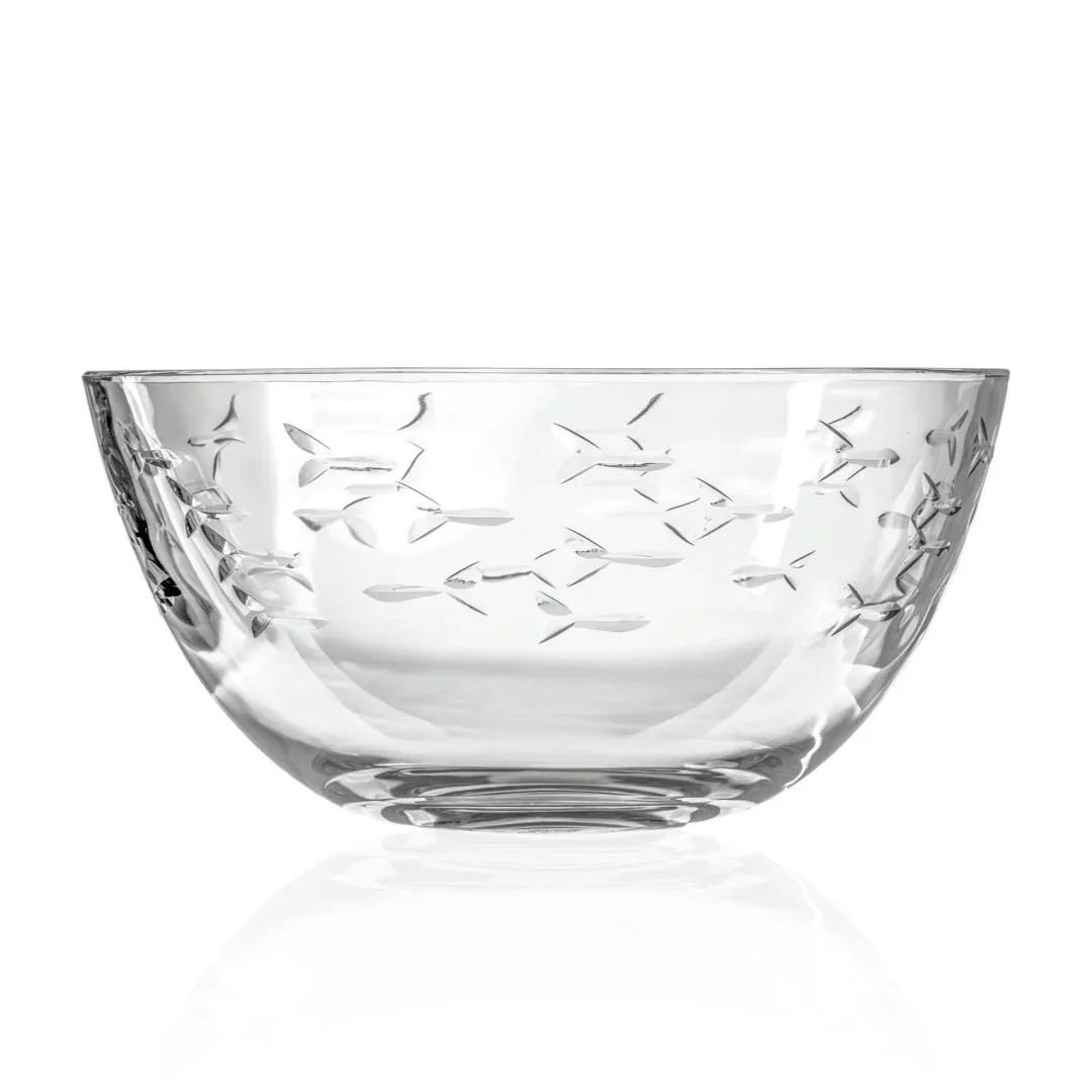School of Fish Large Bowl- $79