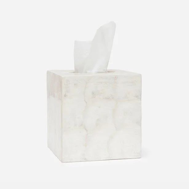 42497 - Andria Tissue Box Cover - $120