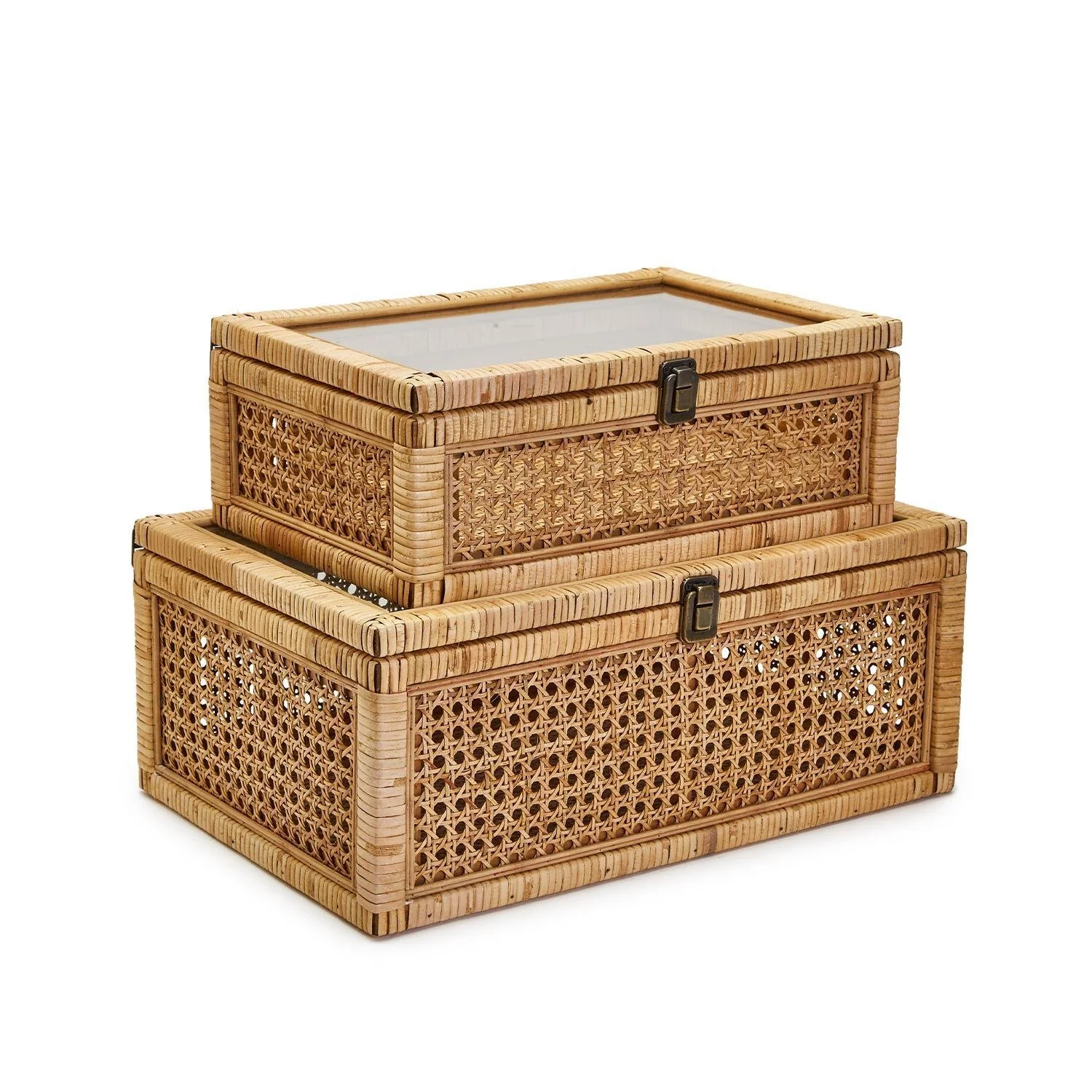 43721 - Small Rattan Box - $95